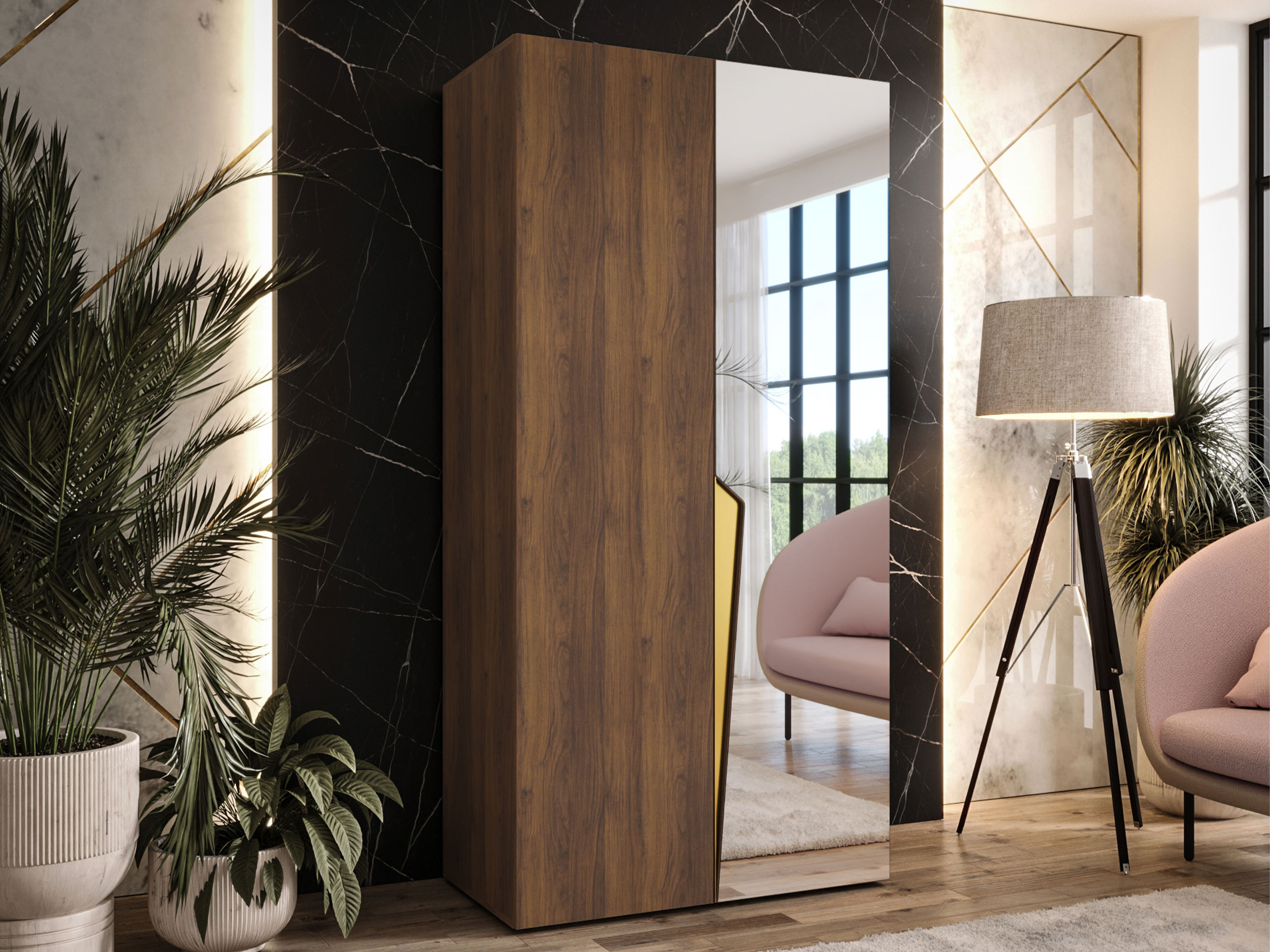 Armoire Hartford 608 (Noyer)