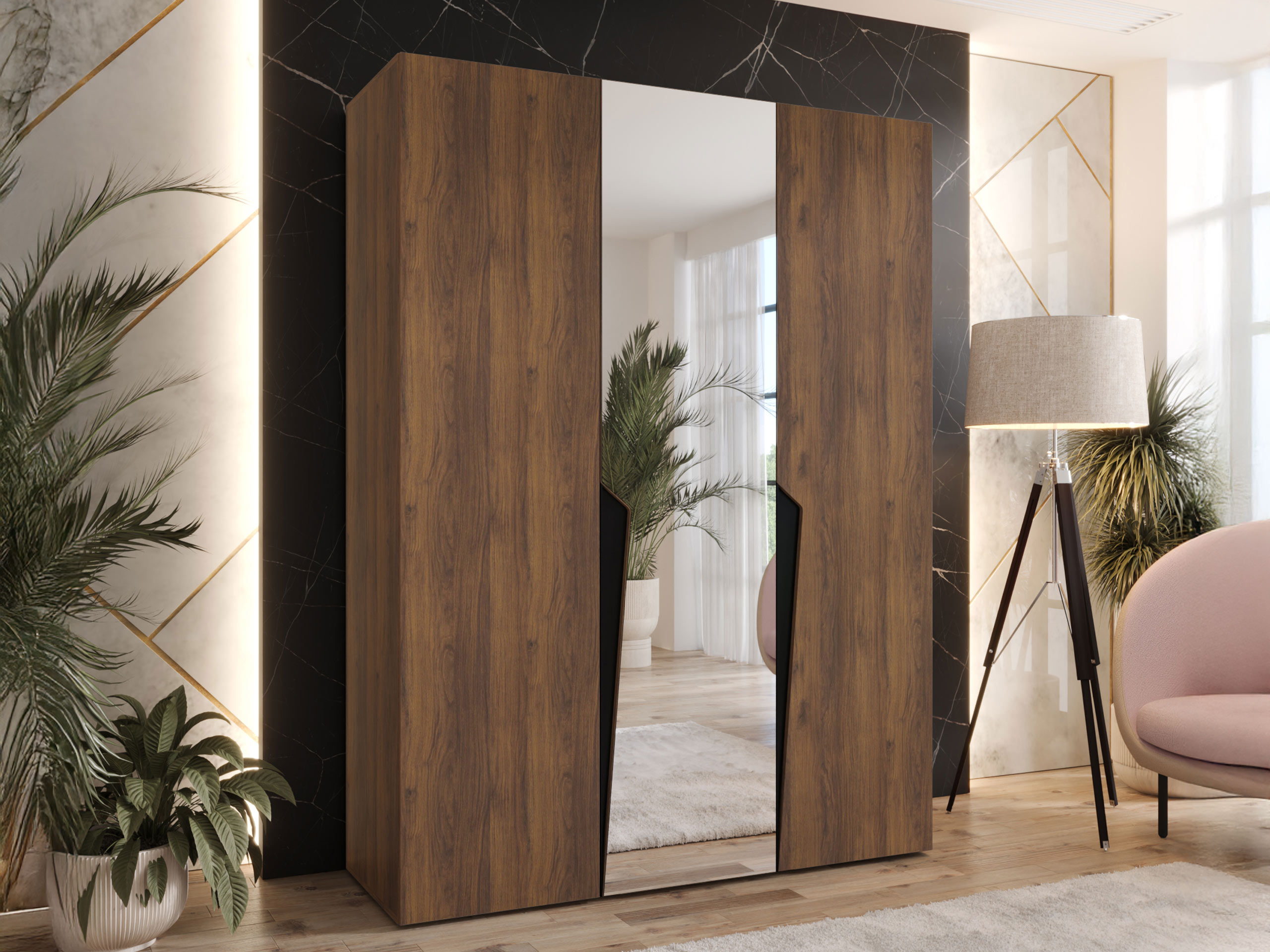 Armoire Hartford 609 (Noyer)