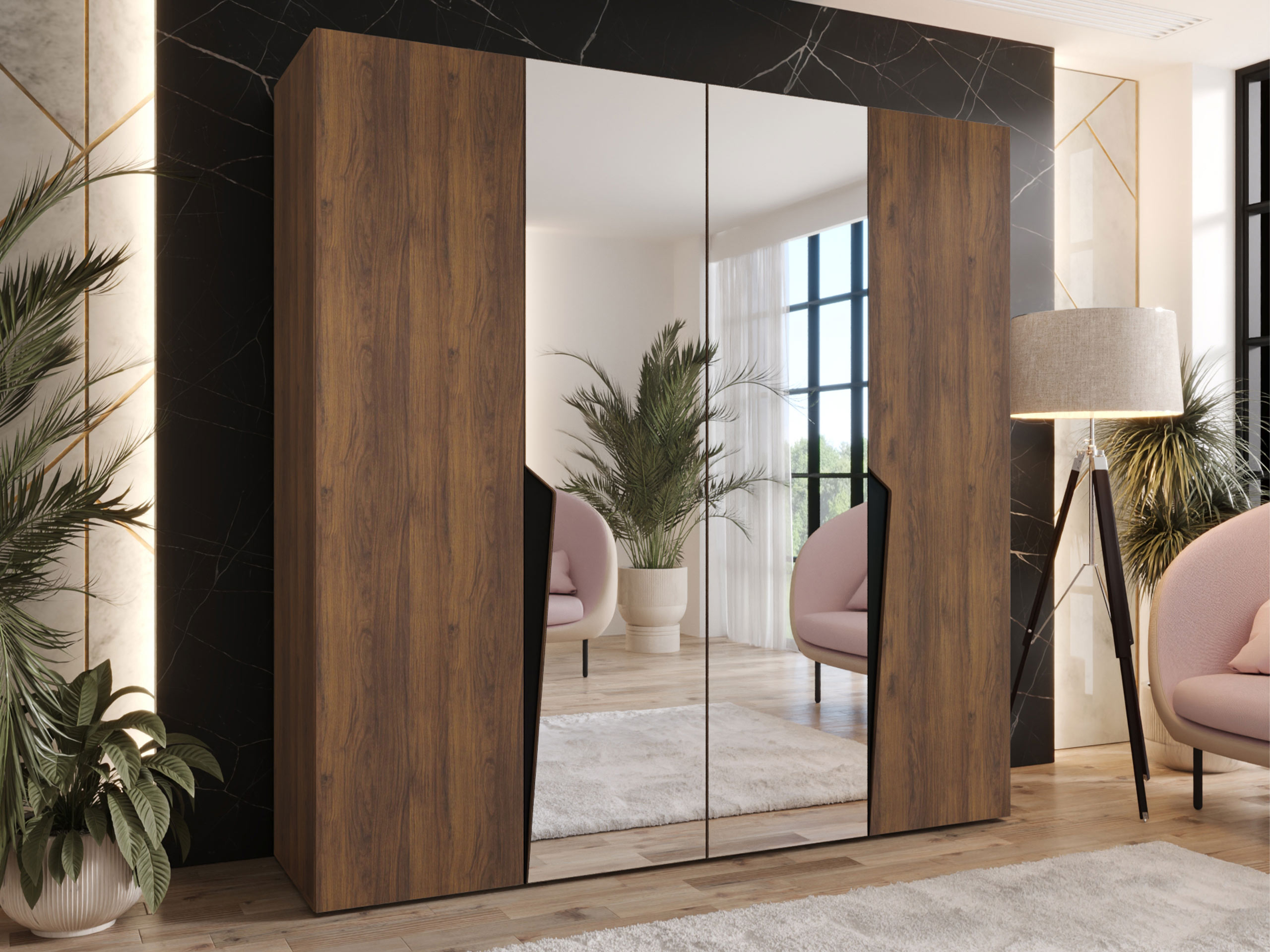 Armoire Hartford 610 (Noyer)