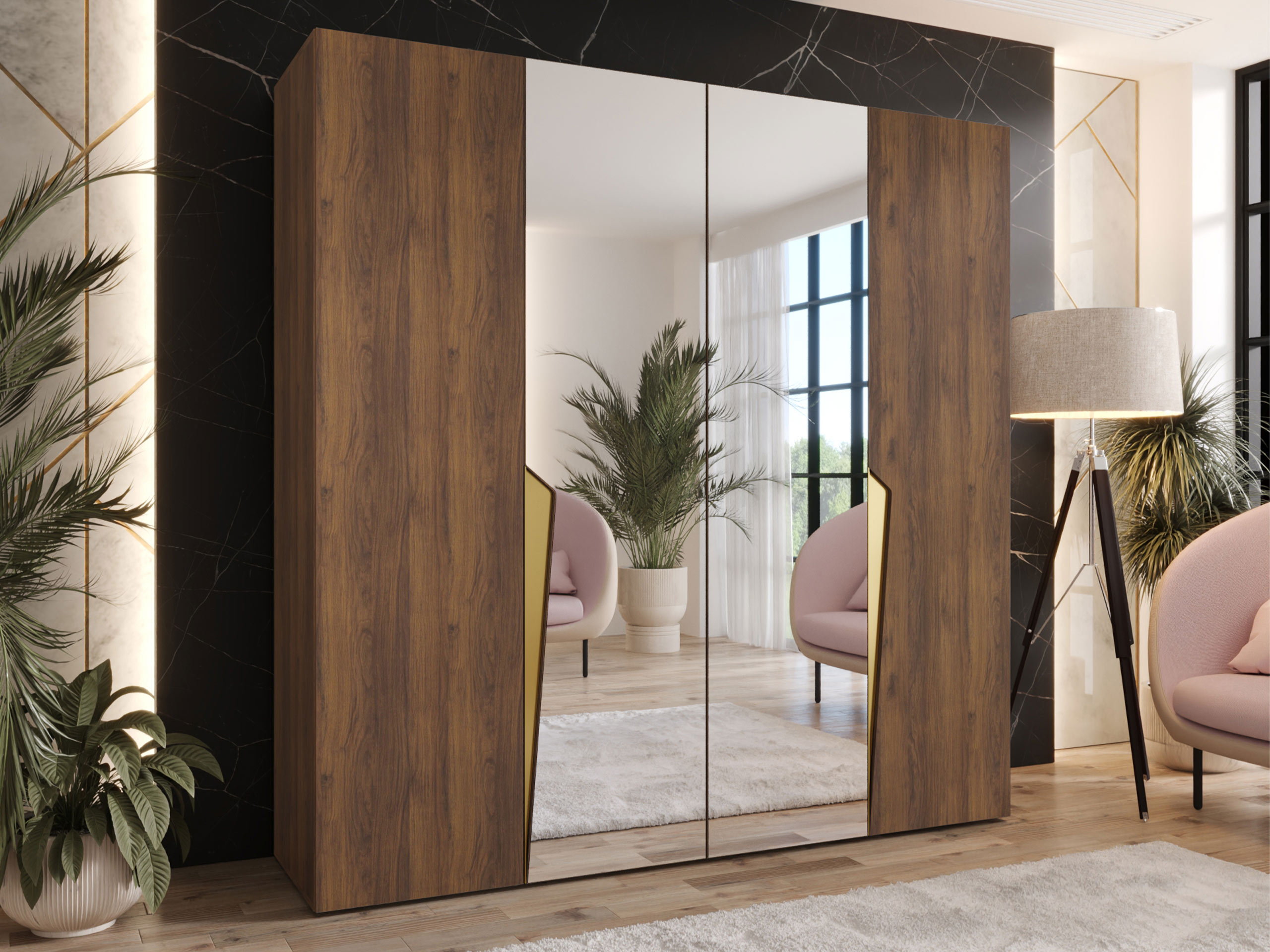 Armoire Hartford 610 (Noyer)
