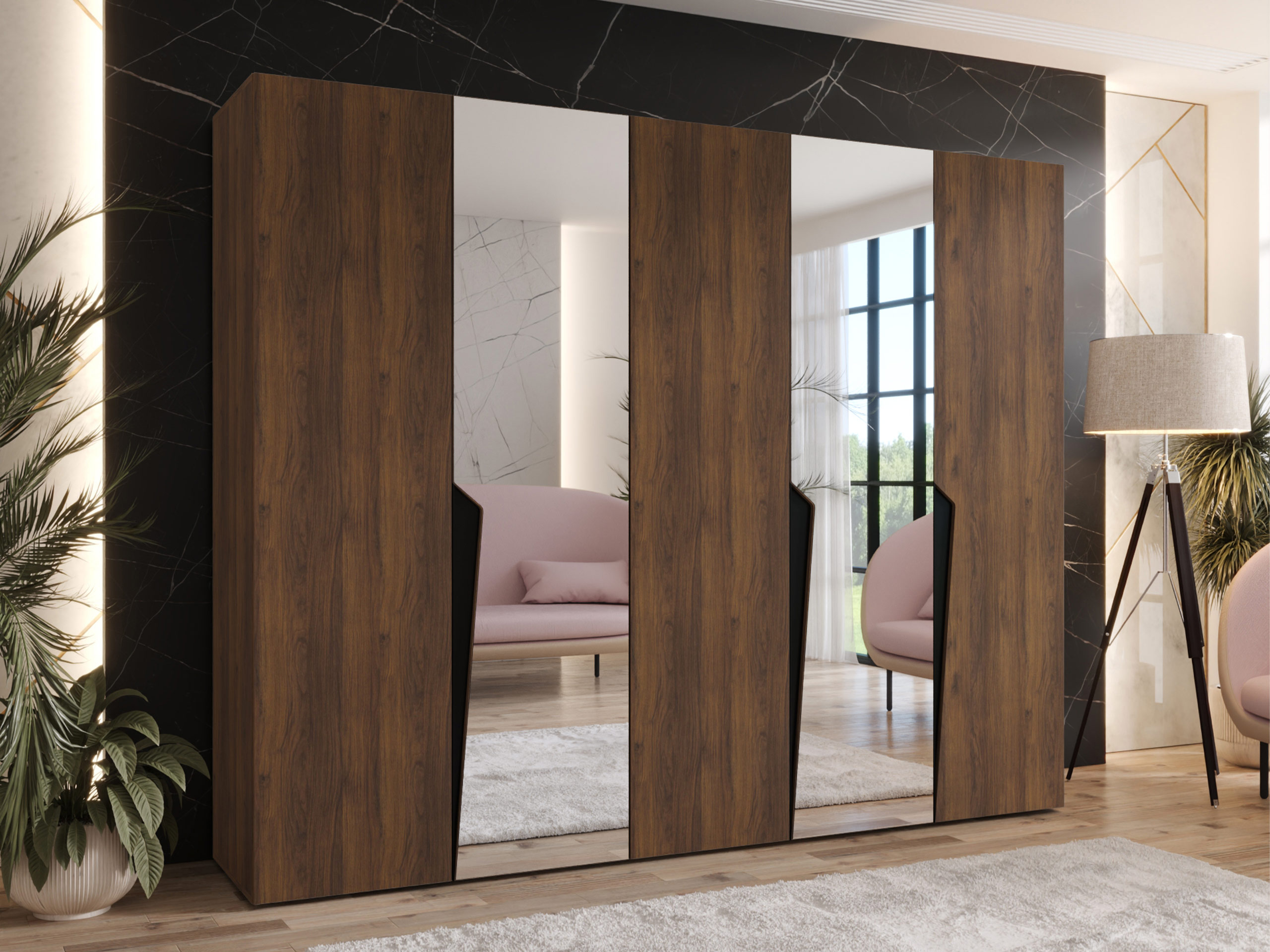Armoire Hartford 611 (Noyer)