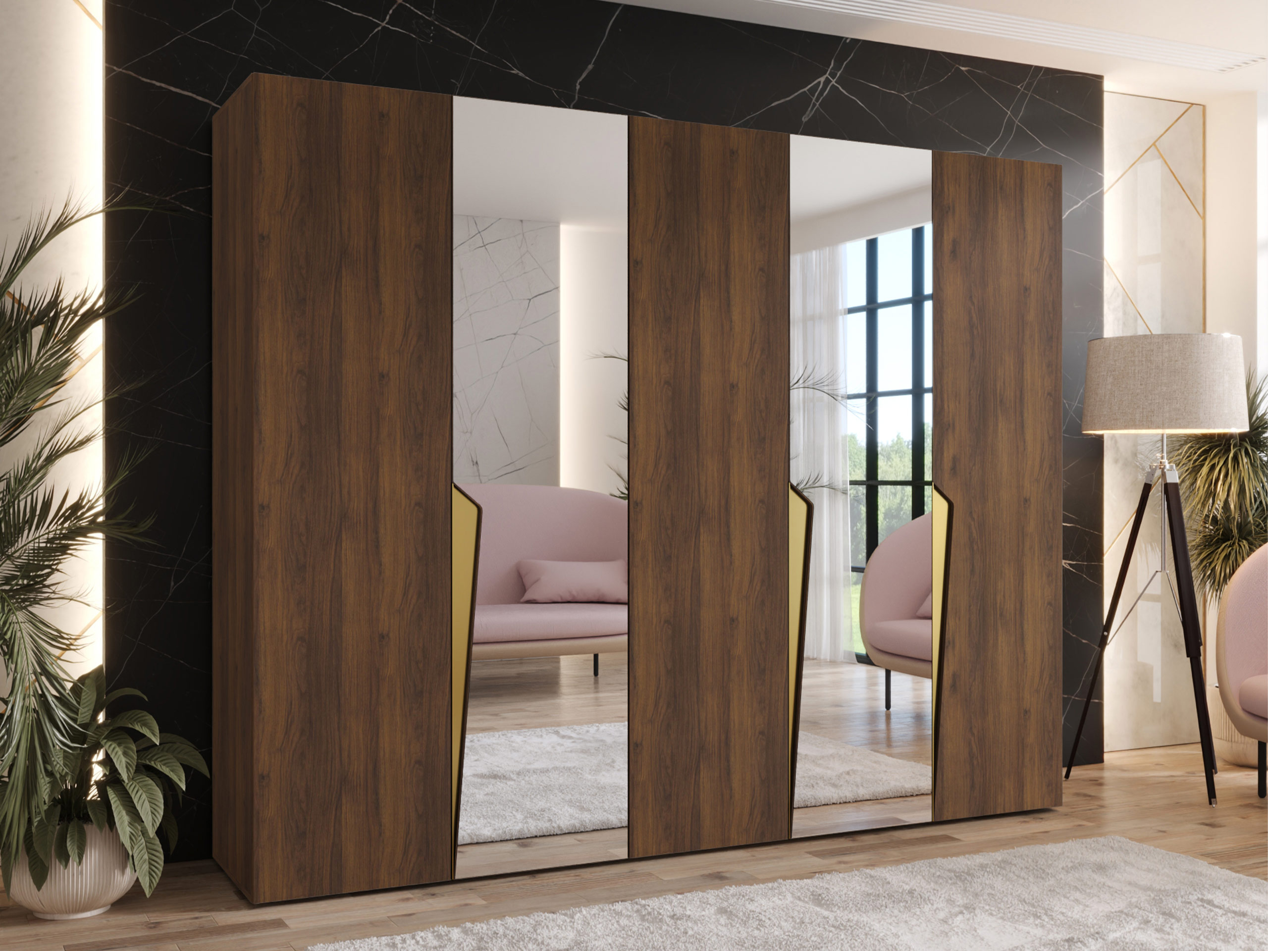 Armoire Hartford 611 (Noyer)