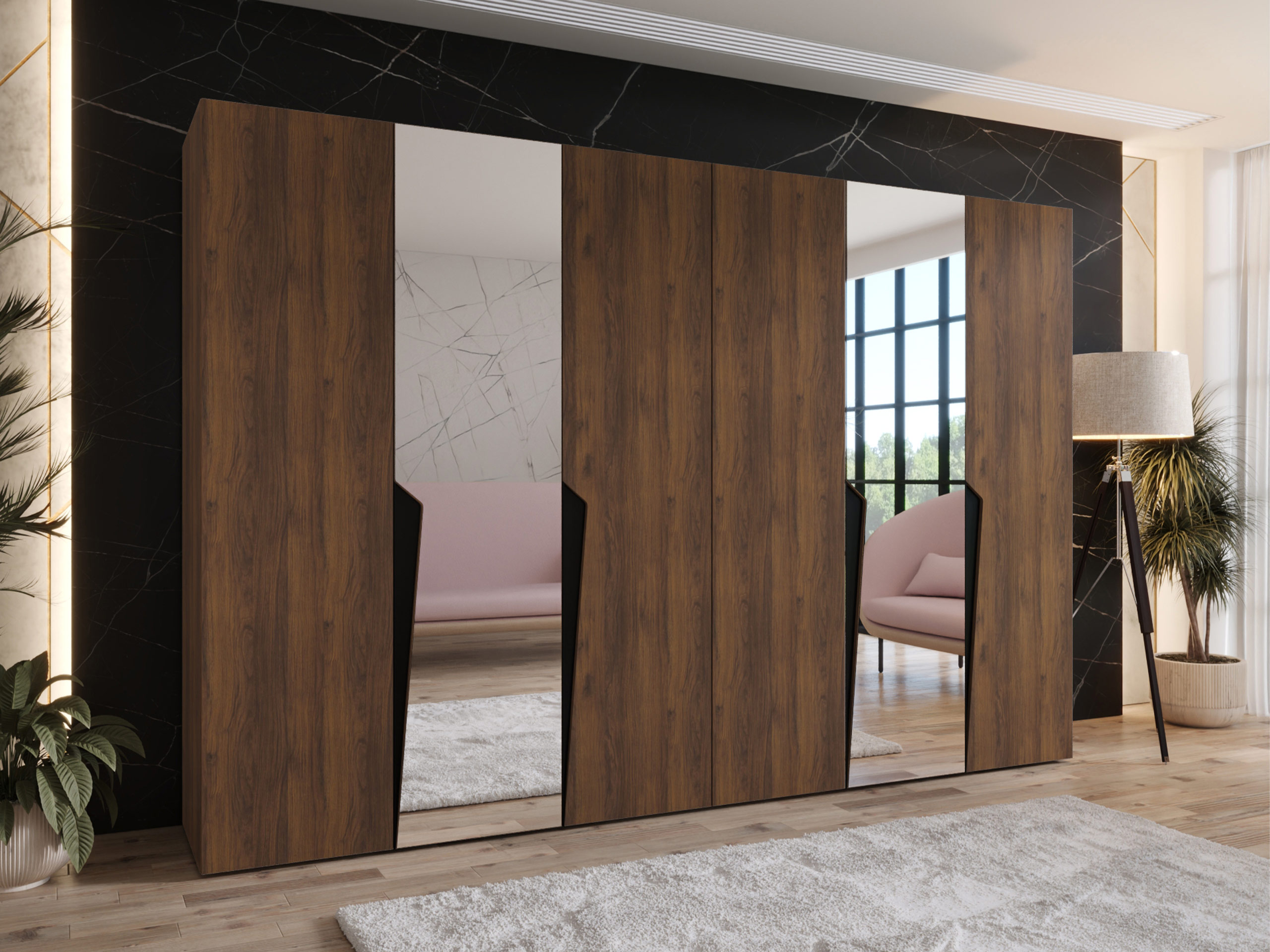 Armoire Hartford 612 (Noyer)