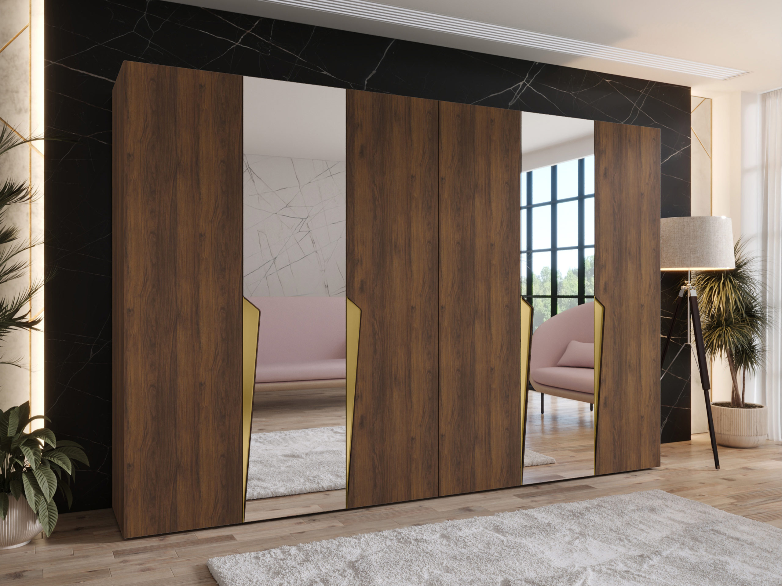 Armoire Hartford 612 (Noyer)