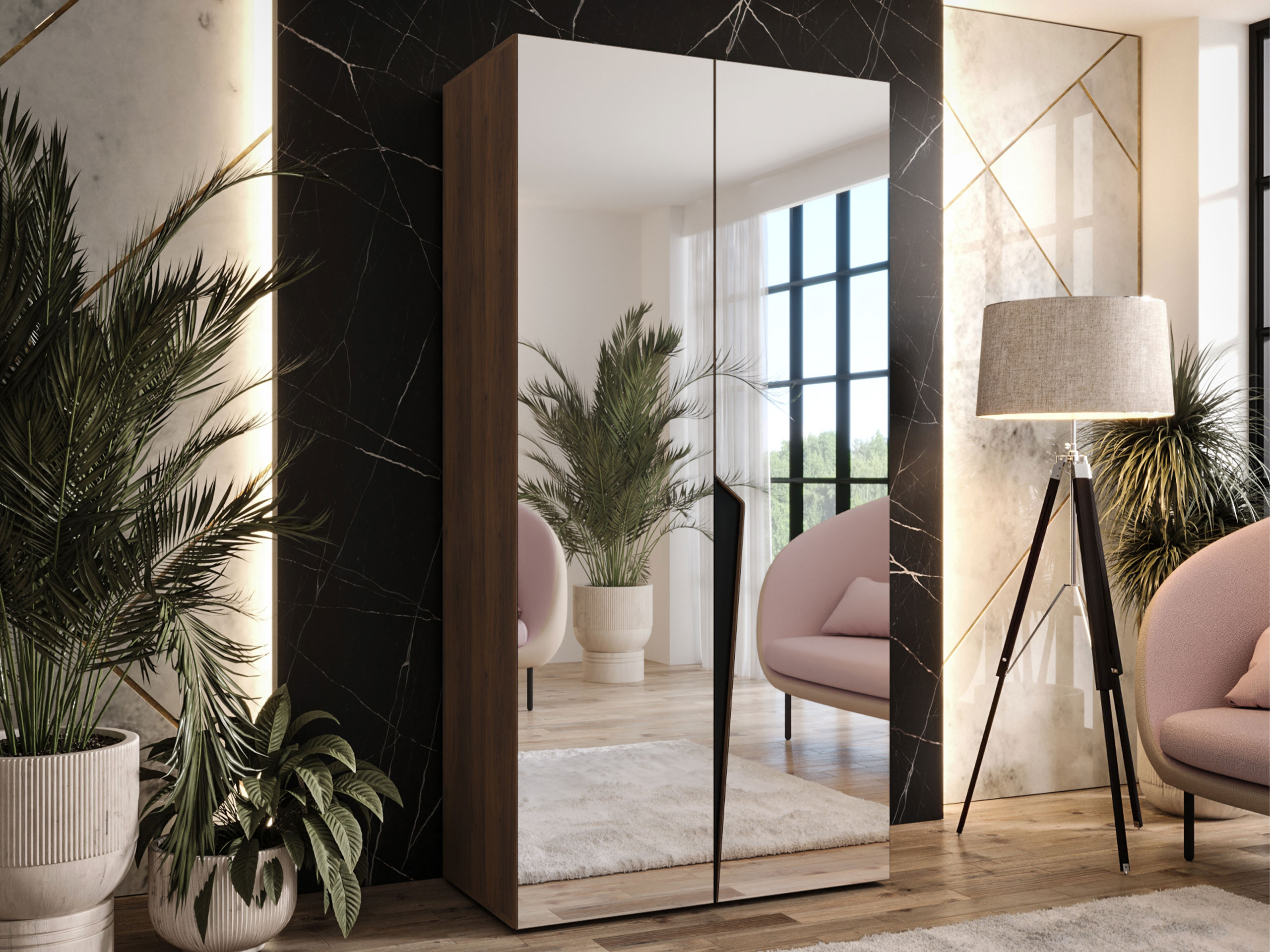 Armoire Hartford 613 (Noyer)