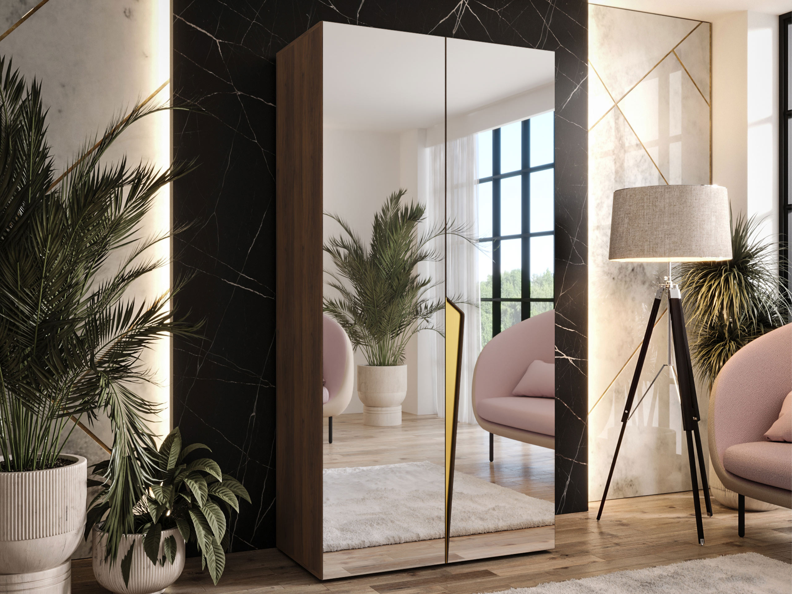 Armoire Hartford 613 (Noyer)