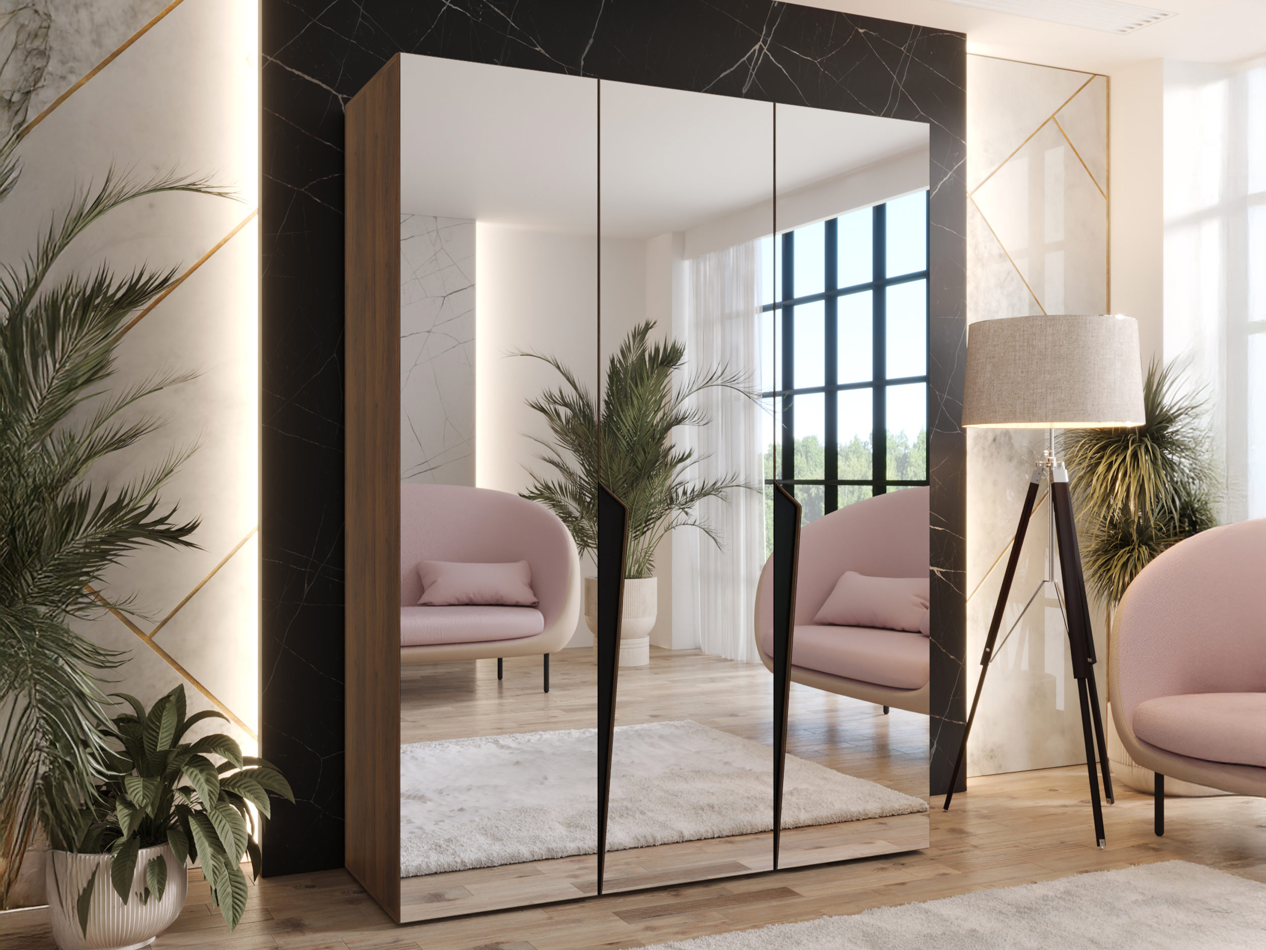 Armoire Hartford 614 (Noyer)