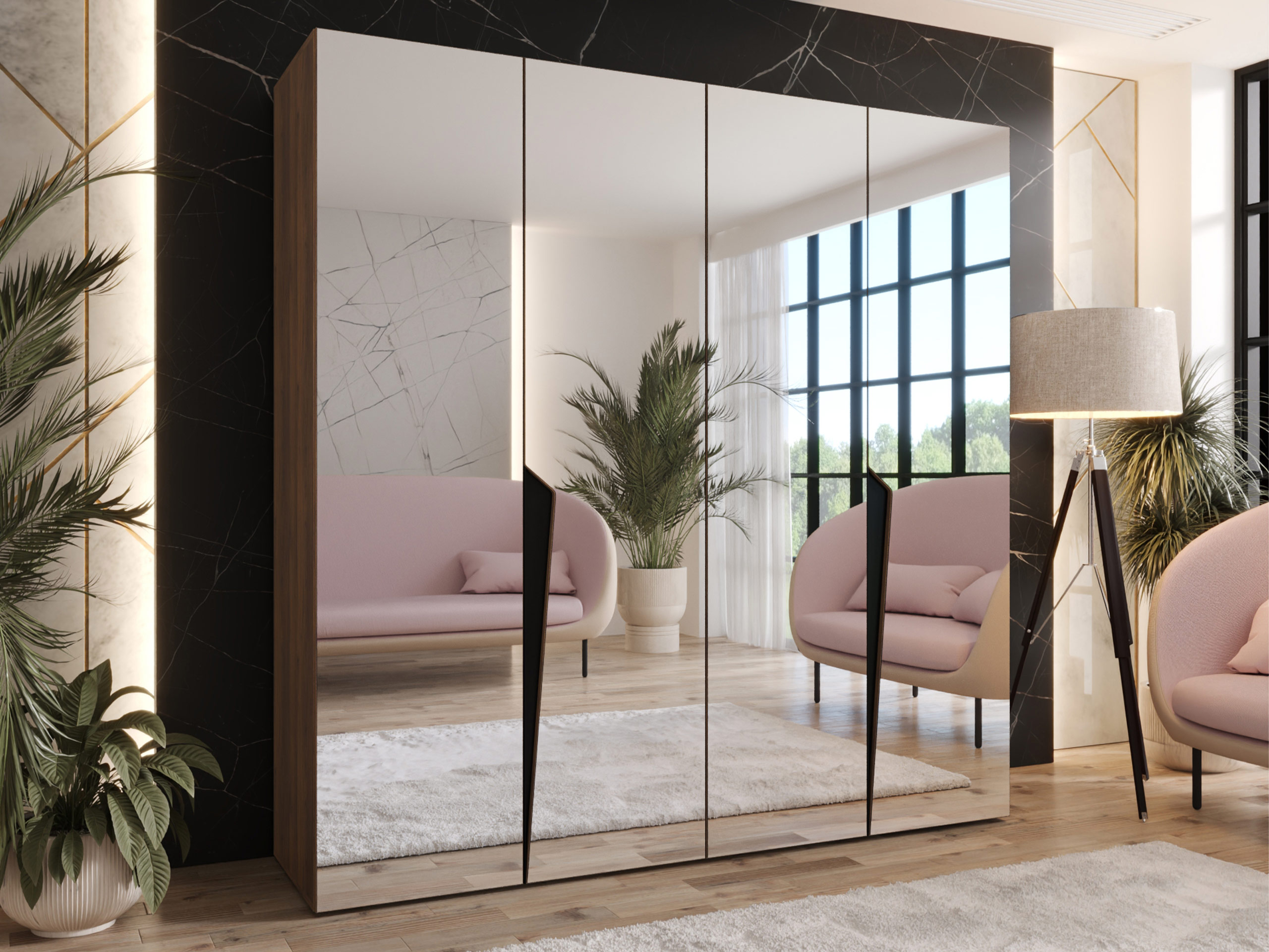 Armoire Hartford 615 (Noyer)