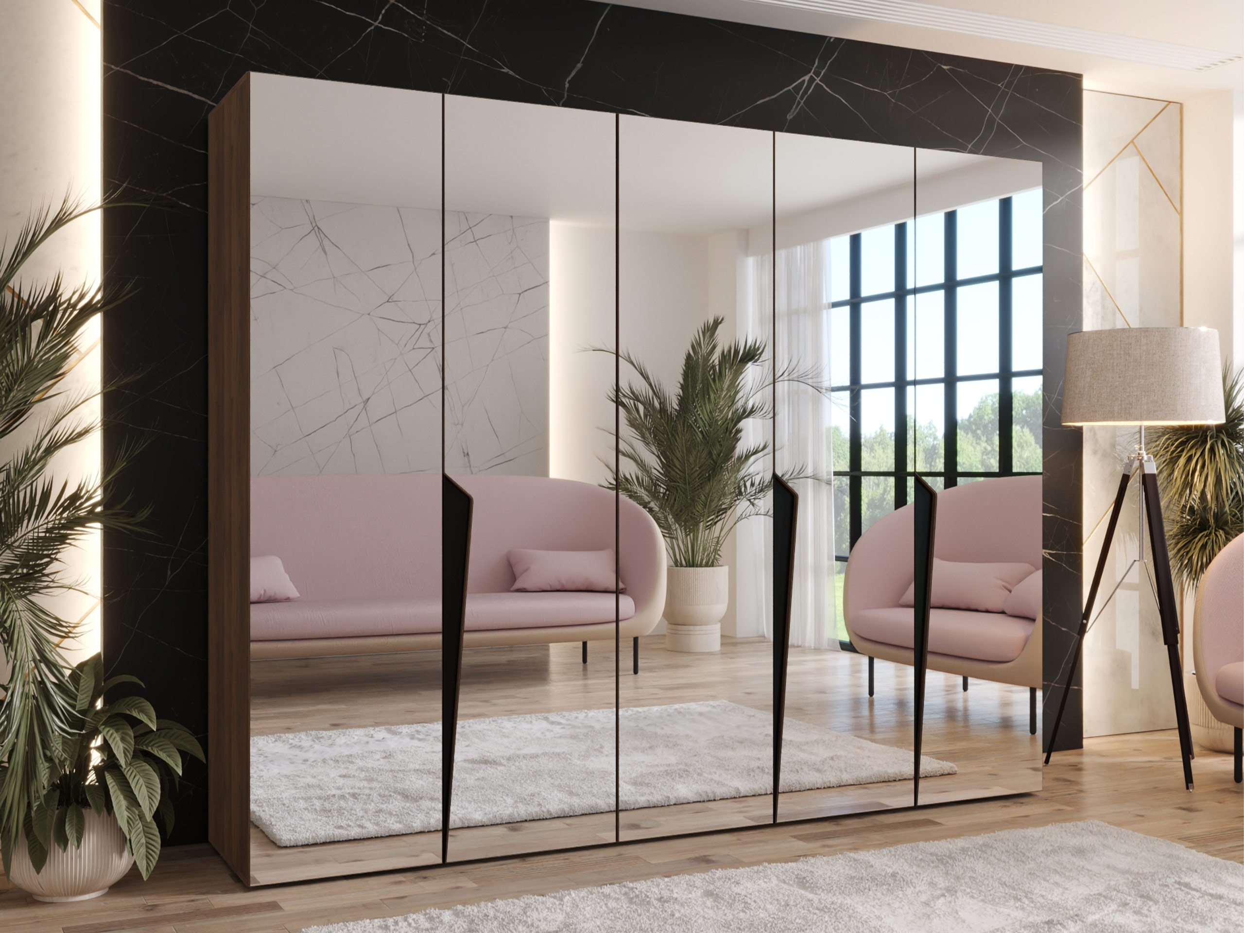 Armoire Hartford 616 (Noyer)