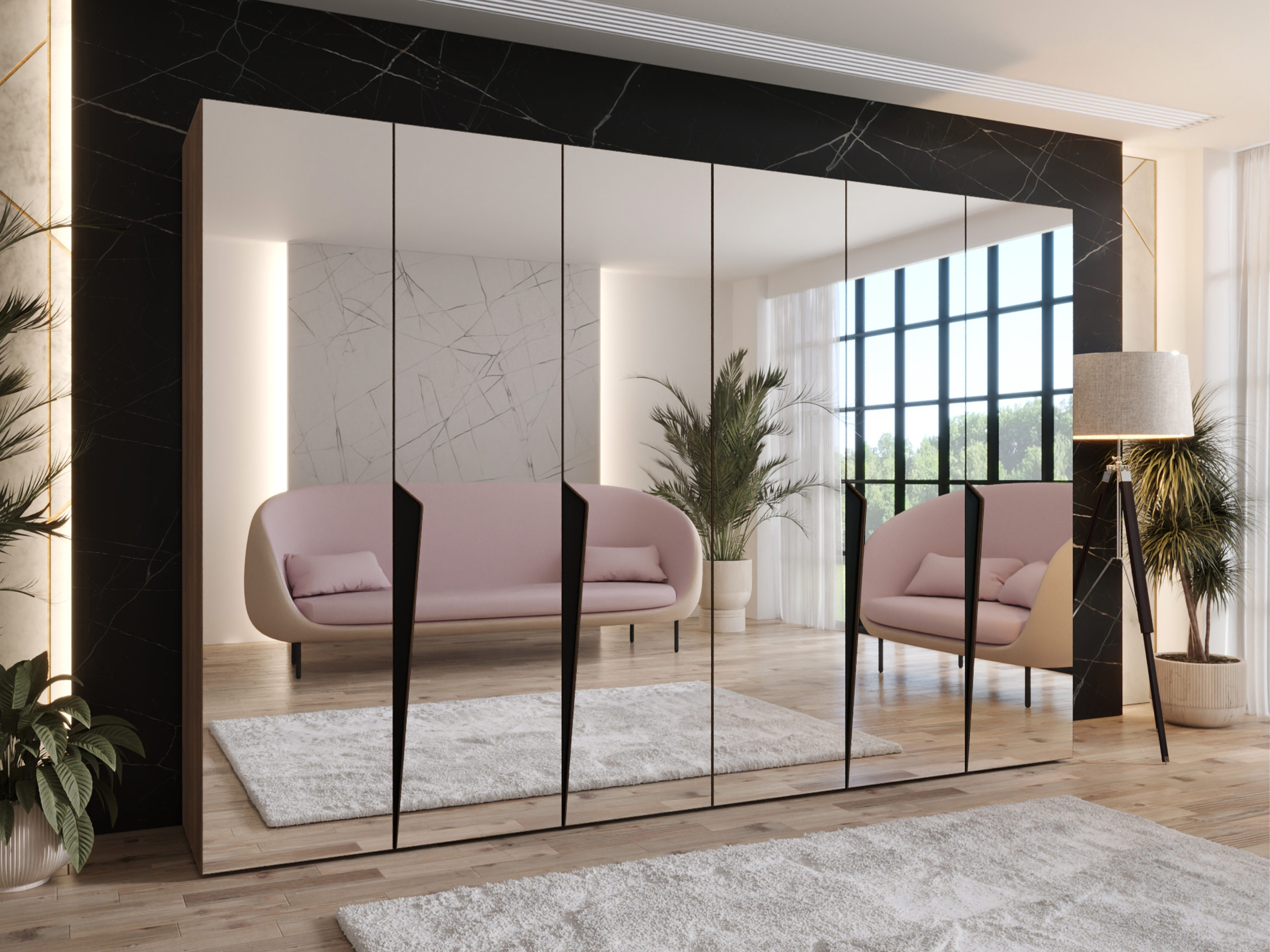 Armoire Hartford 617 (Noyer)