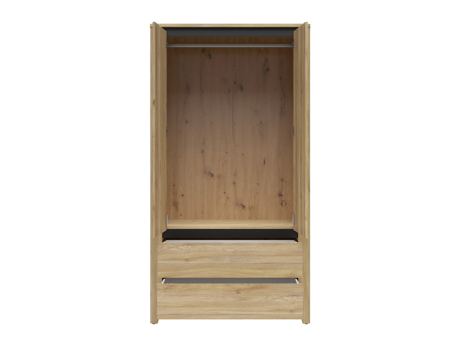 Armoire Talduno 103 (Chêne clair)