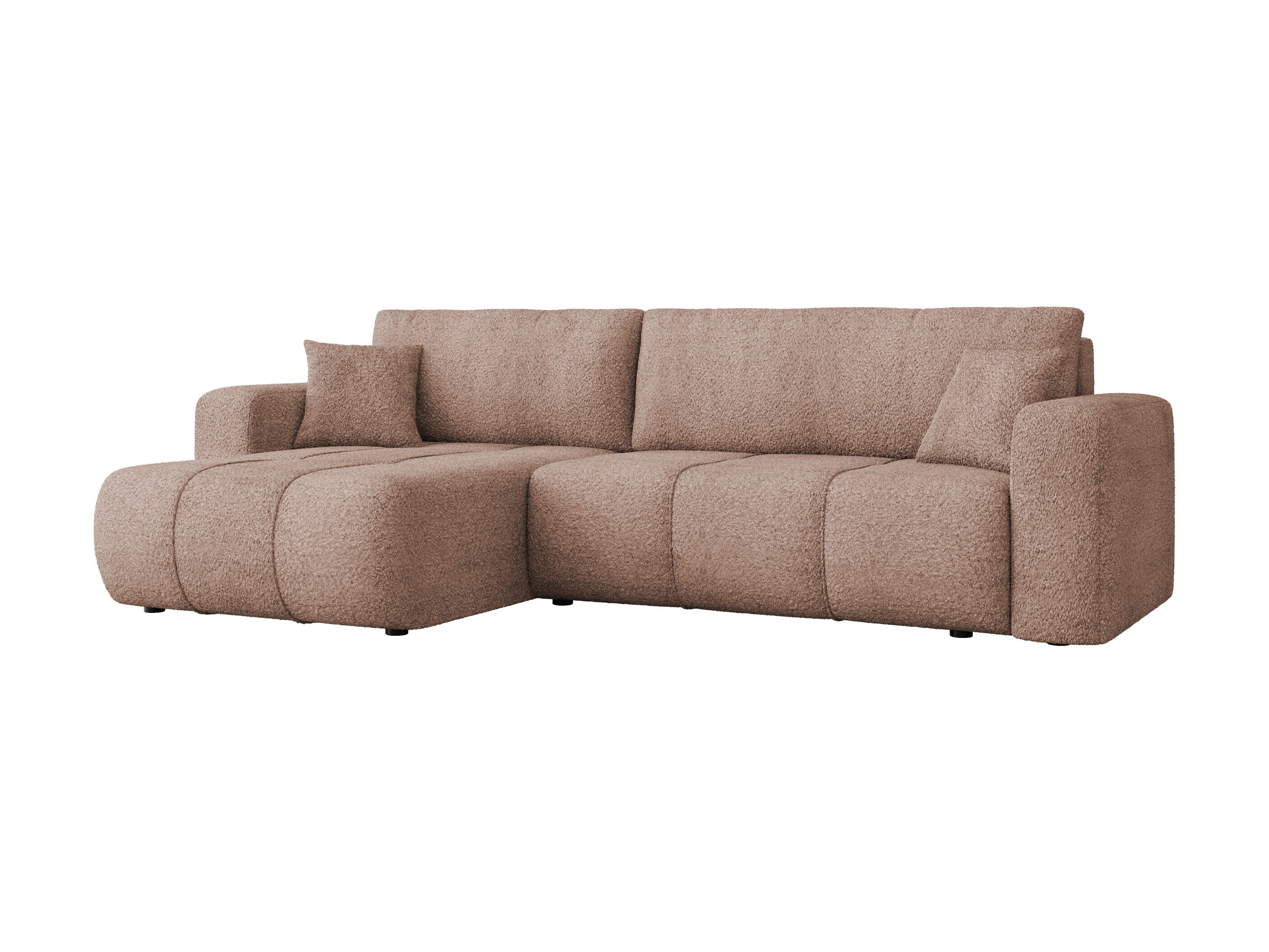 Canapé d'angle Comfivo Laurus I (Coral 45)