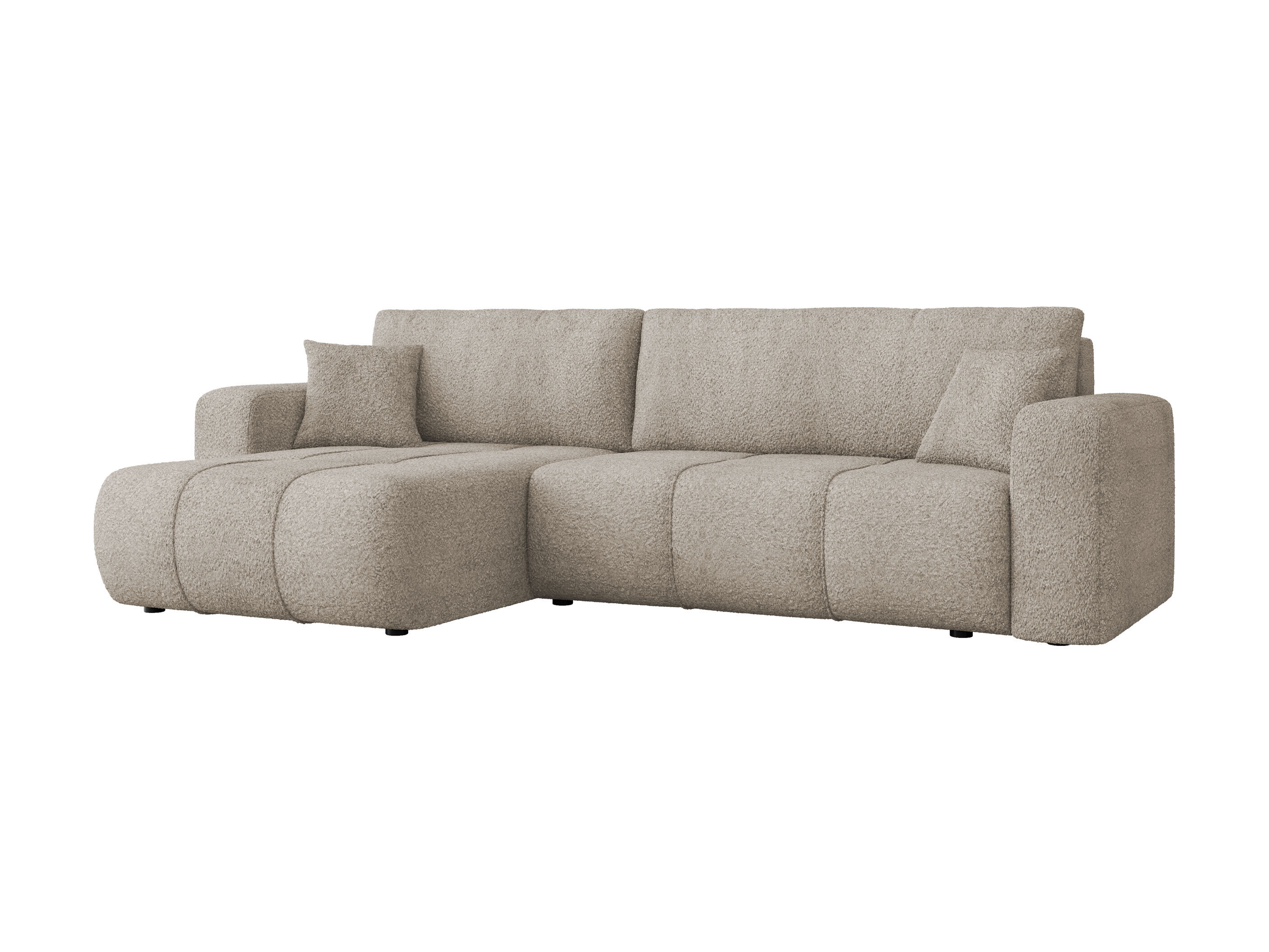 Canapé d'angle Comfivo Laurus I (Coral 50)