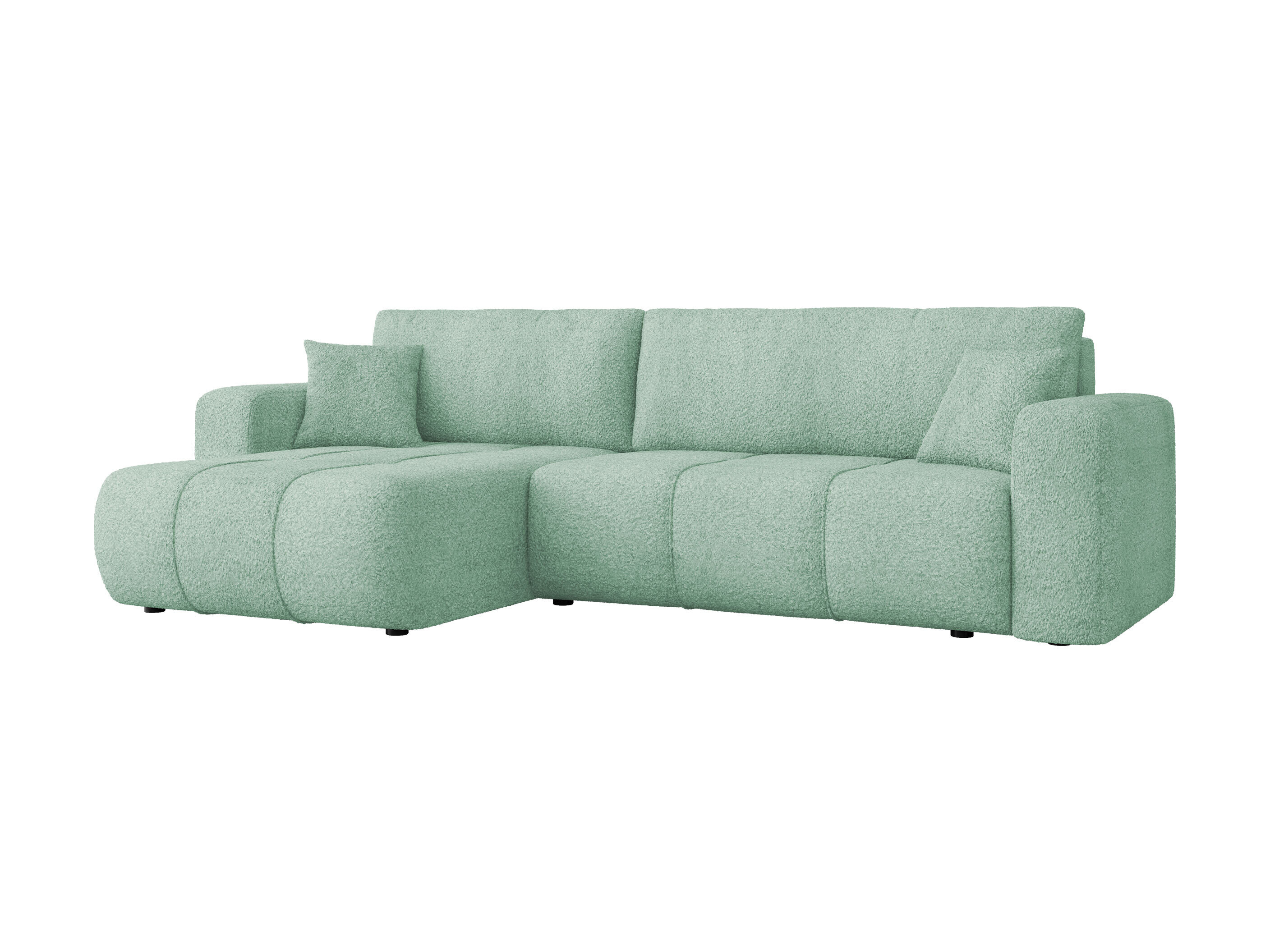 Canapé d'angle Comfivo Laurus I (Coral 55)