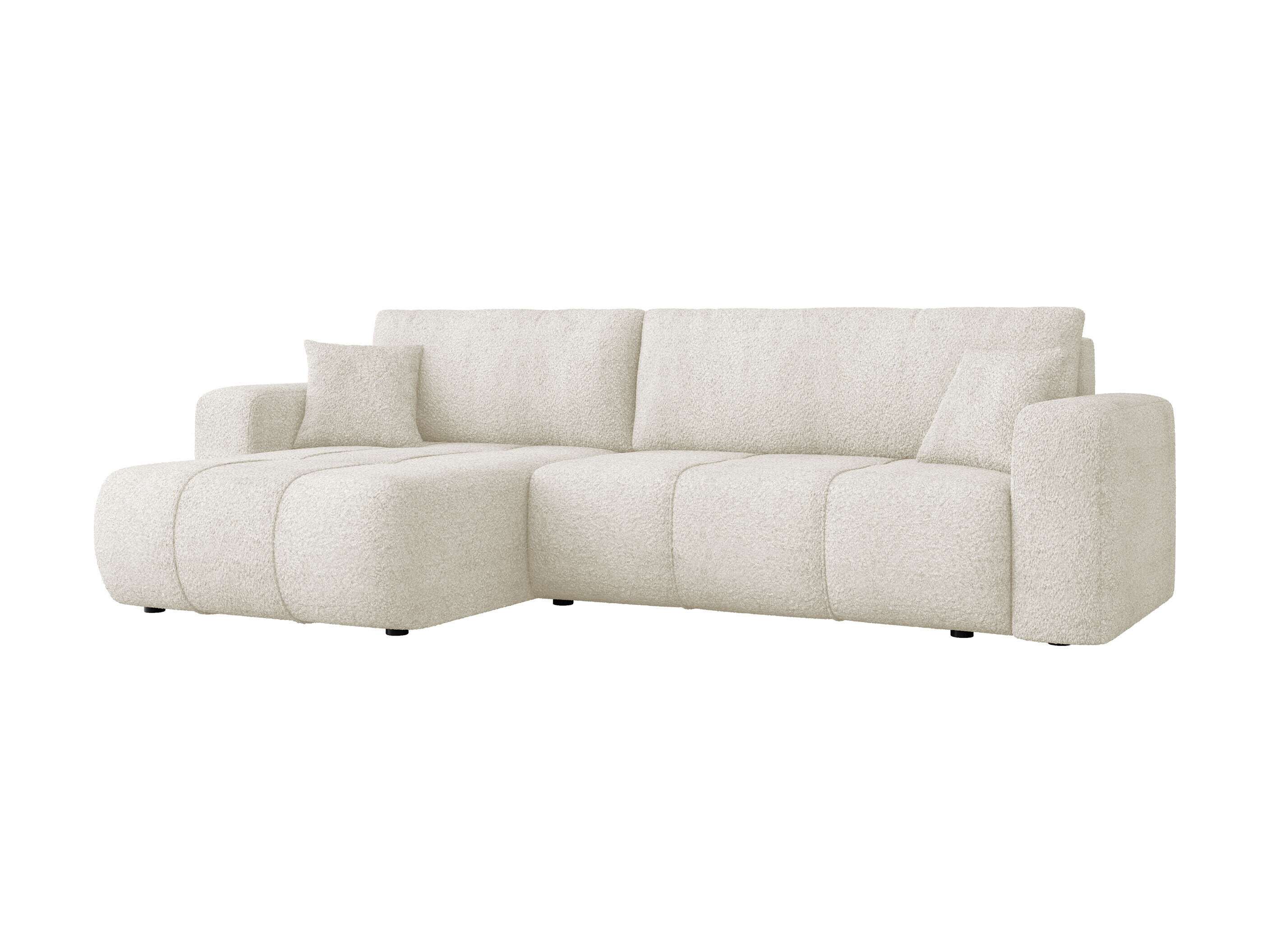 Canapé d'angle Comfivo Laurus I (Coral 65)
