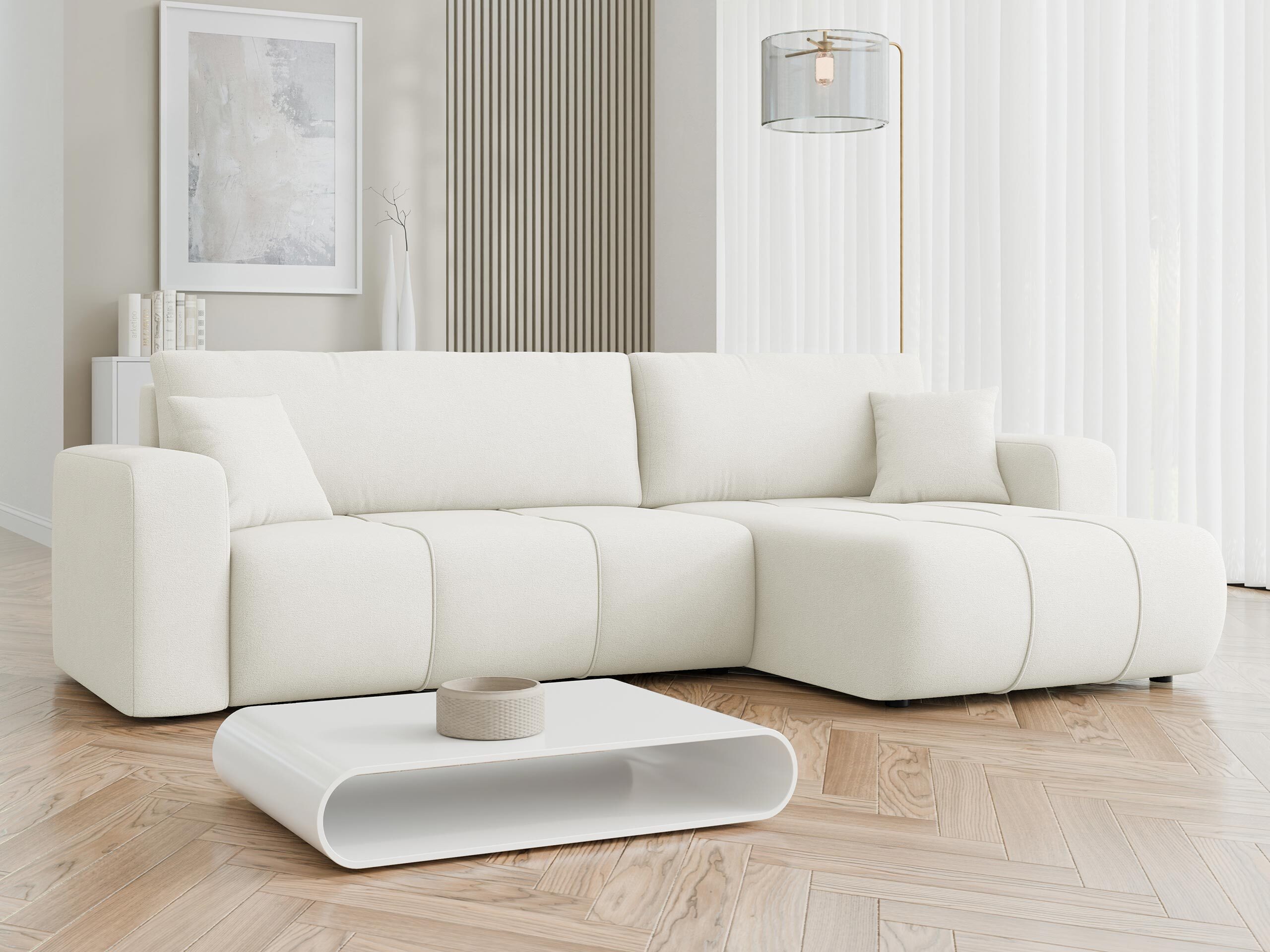 Canapé d'angle Comfivo Laurus I (Velo 621)