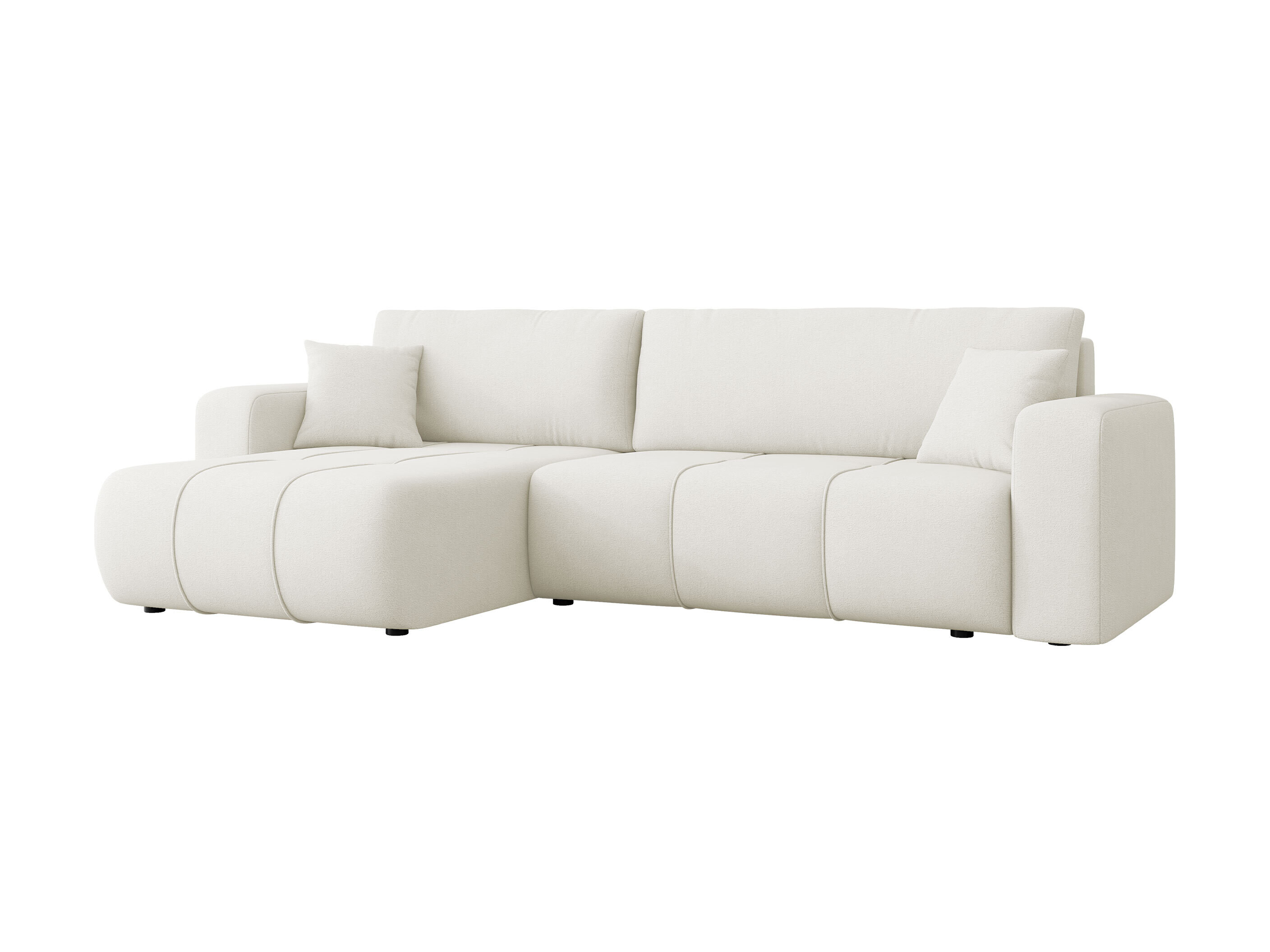 Canapé d'angle Comfivo Laurus I (Velo 621)