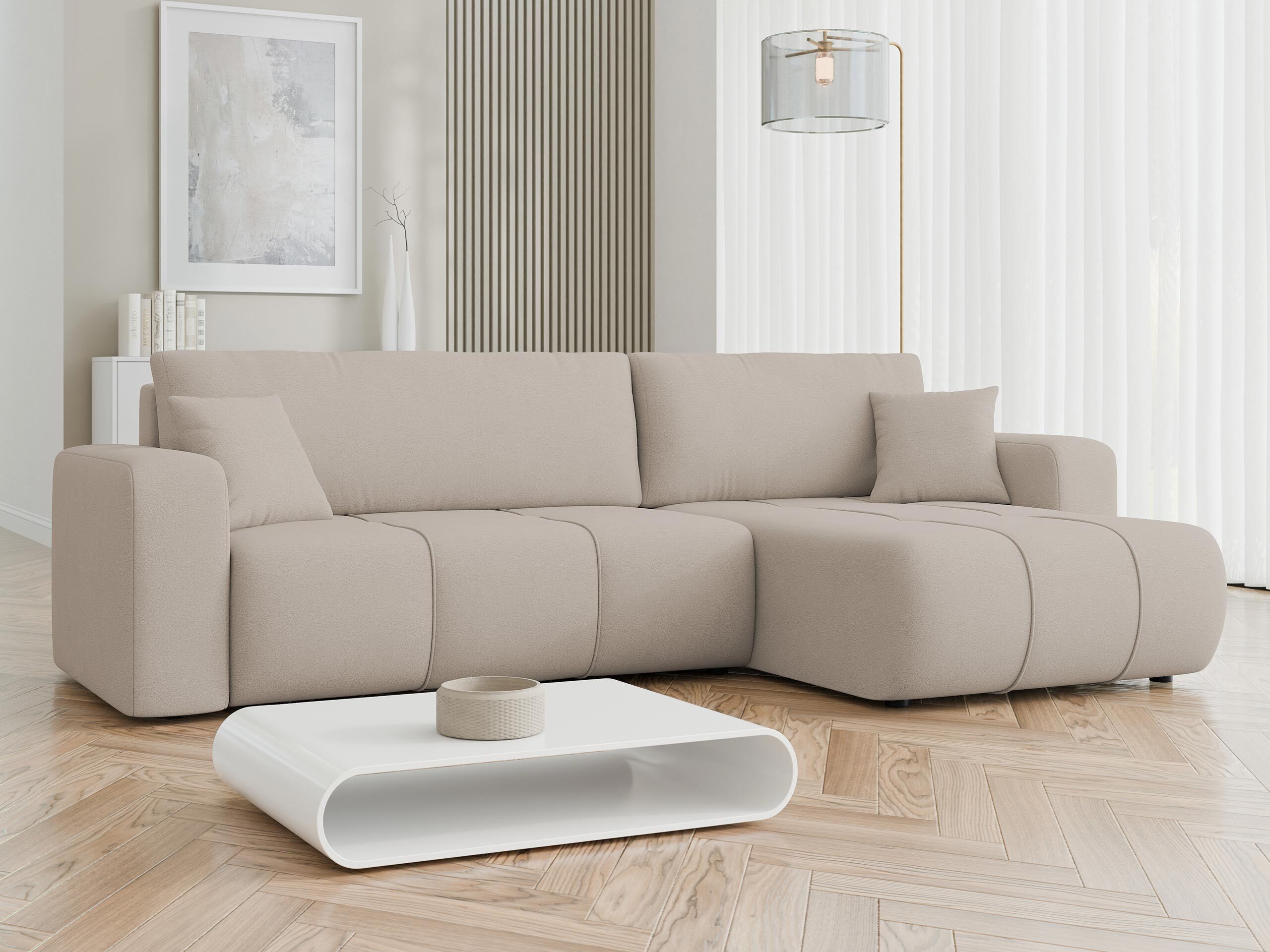 Canapé d'angle Comfivo Laurus I (Velo 623)