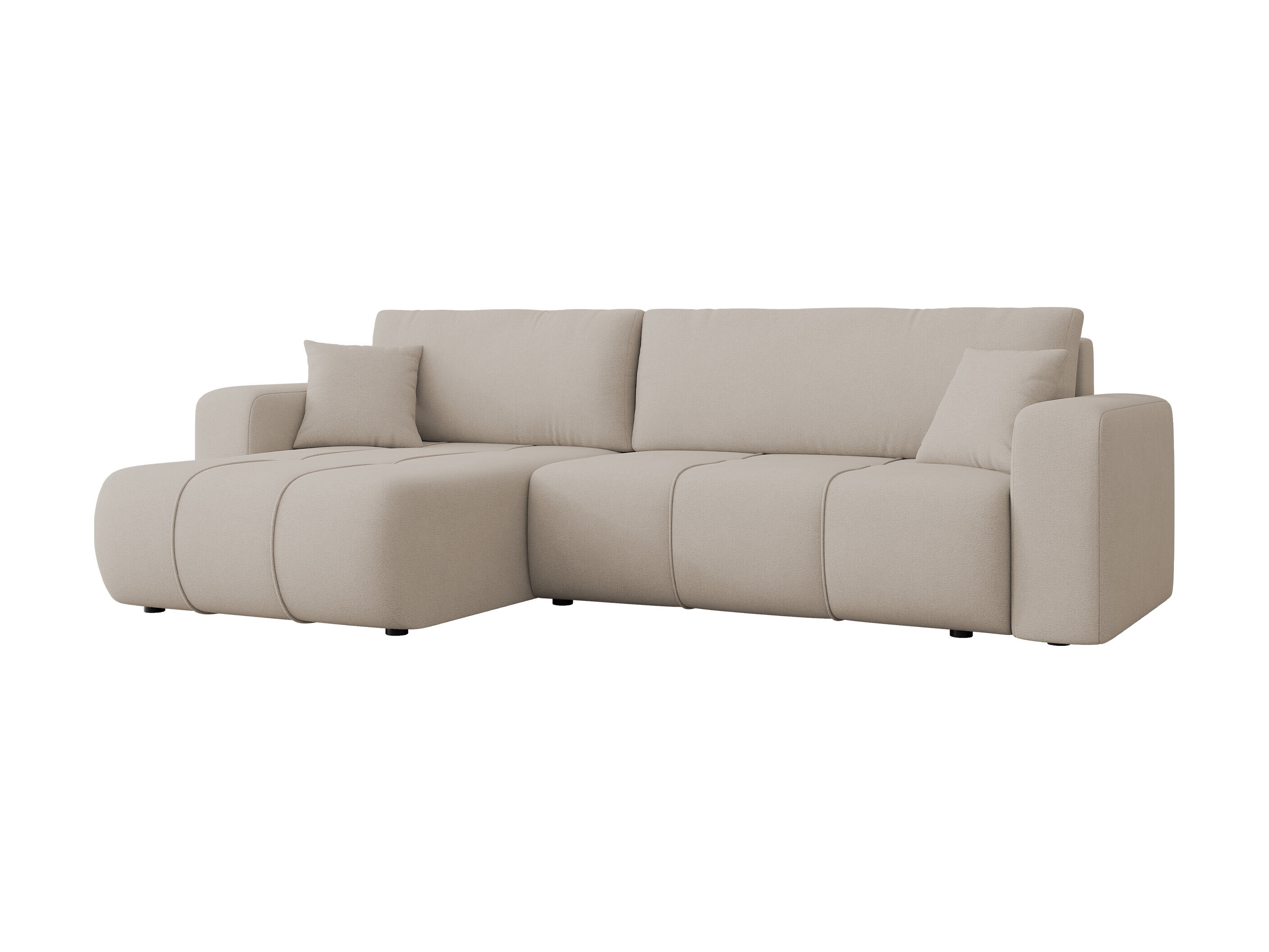 Canapé d'angle Comfivo Laurus I (Velo 623)