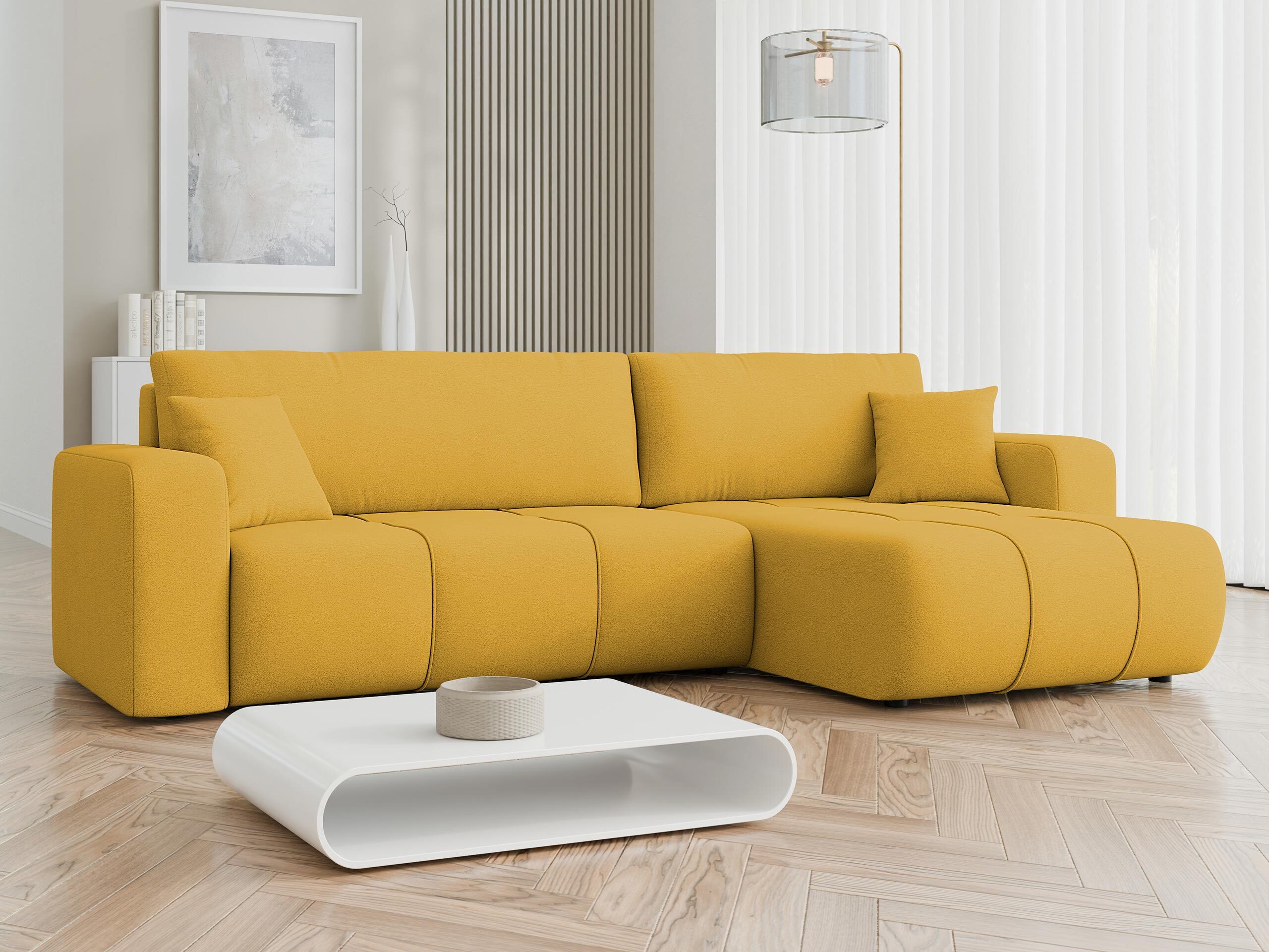 Canapé d'angle Comfivo Laurus I (Velo 626)