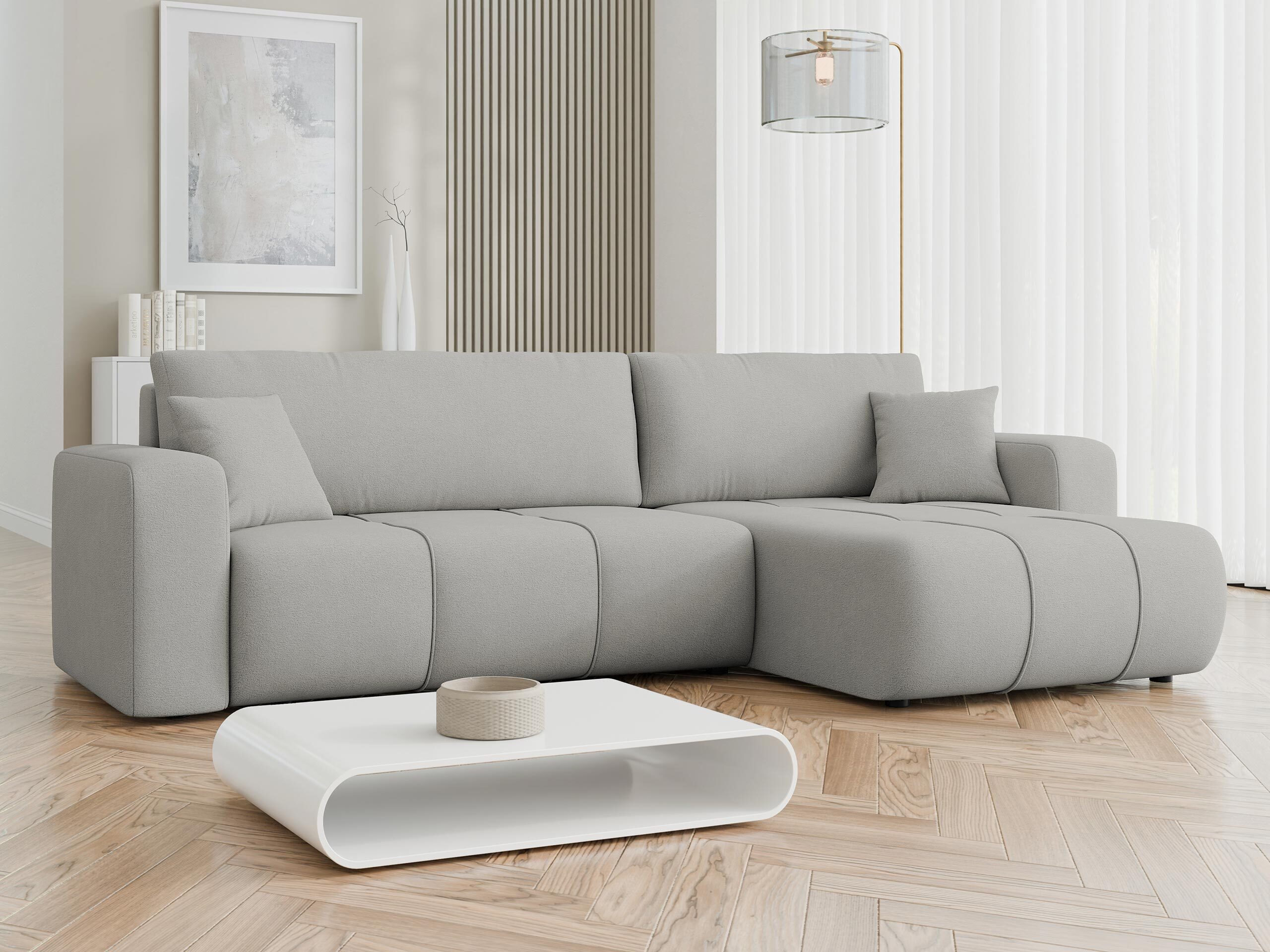 Canapé d'angle Comfivo Laurus I (Velo 633)
