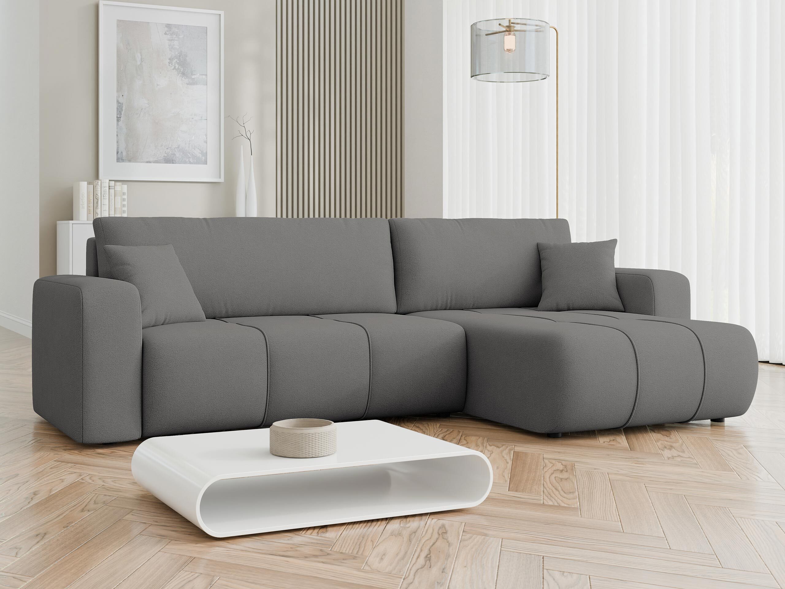 Canapé d'angle Comfivo Laurus I (Velo 635)