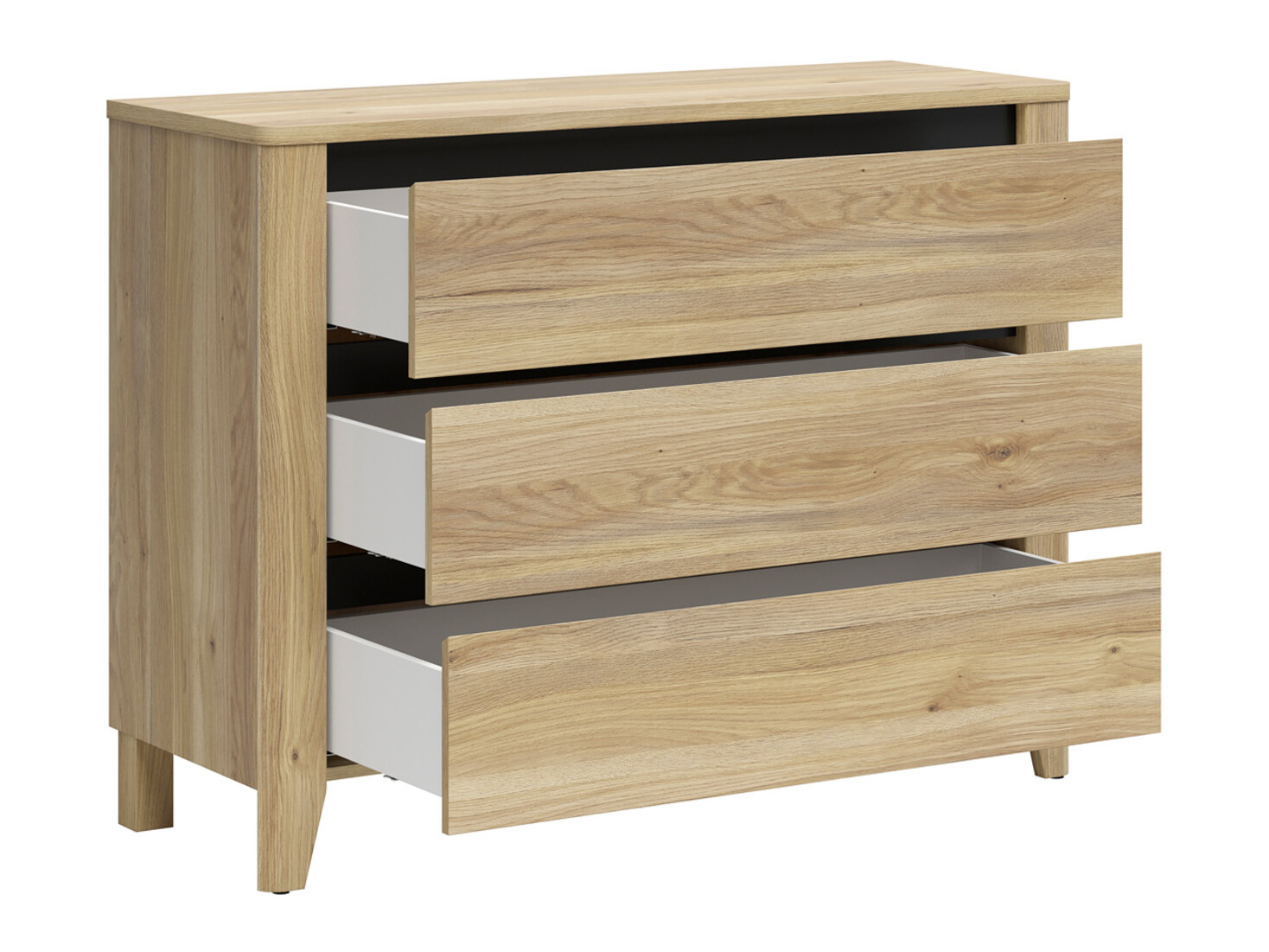 Commode Talduno 102 (Chêne clair)