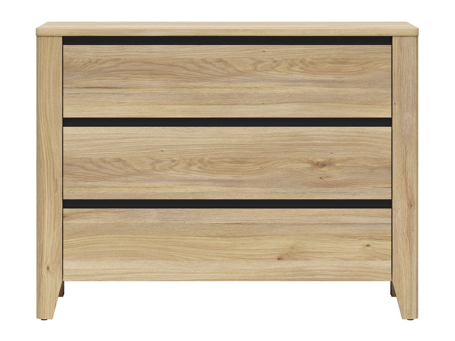 Commode Talduno 102 (Chêne clair)