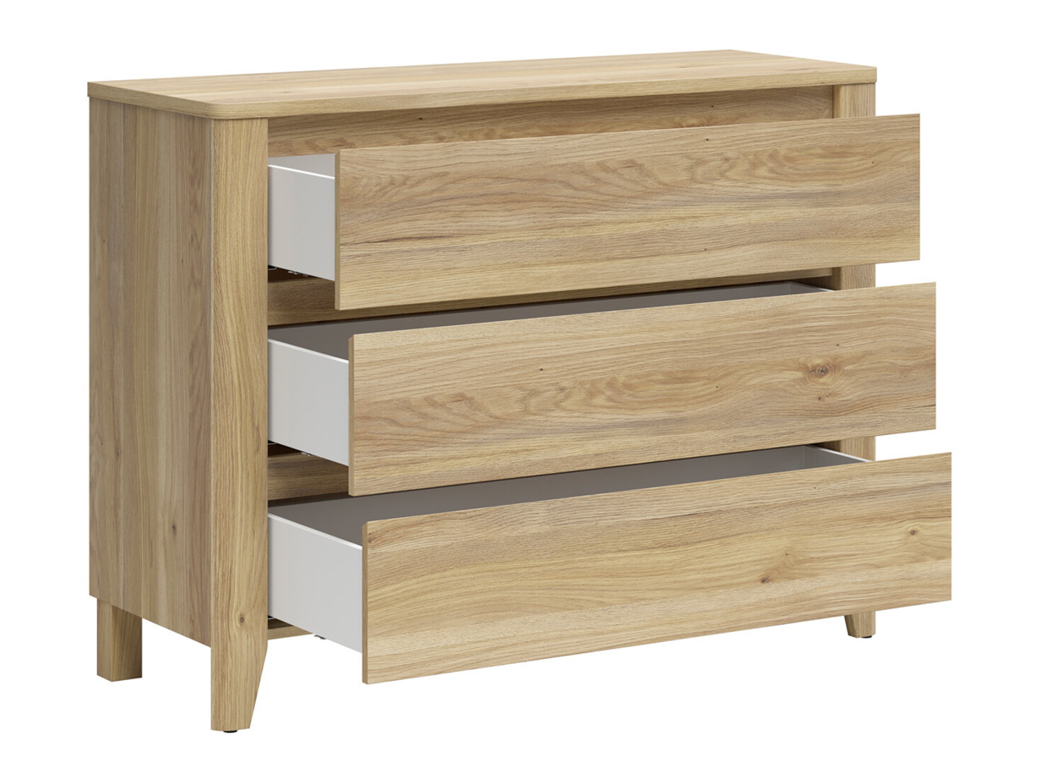 Commode Talduno 102 (Chêne clair)
