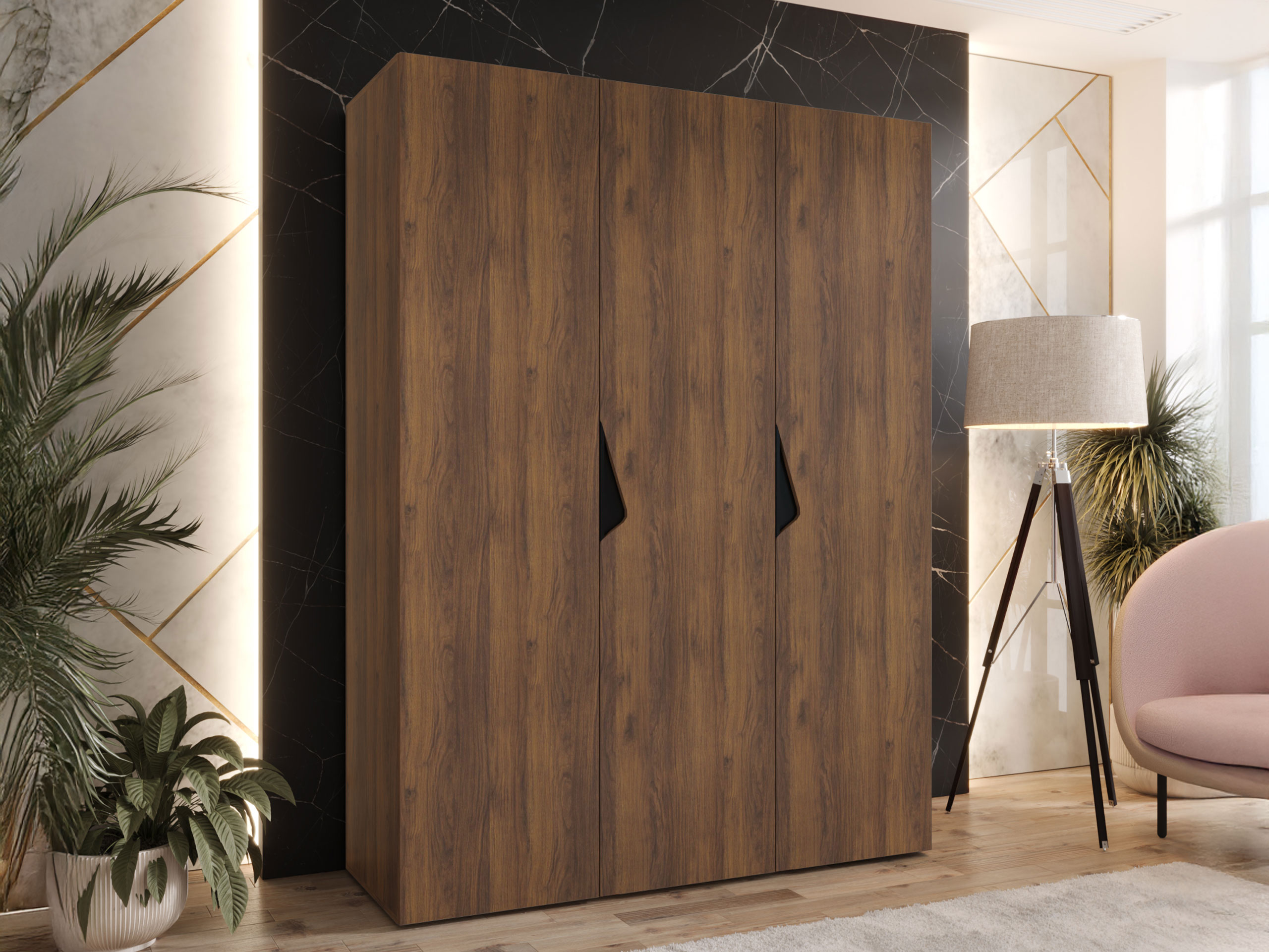 Armoire Hartford 619 (Noyer)