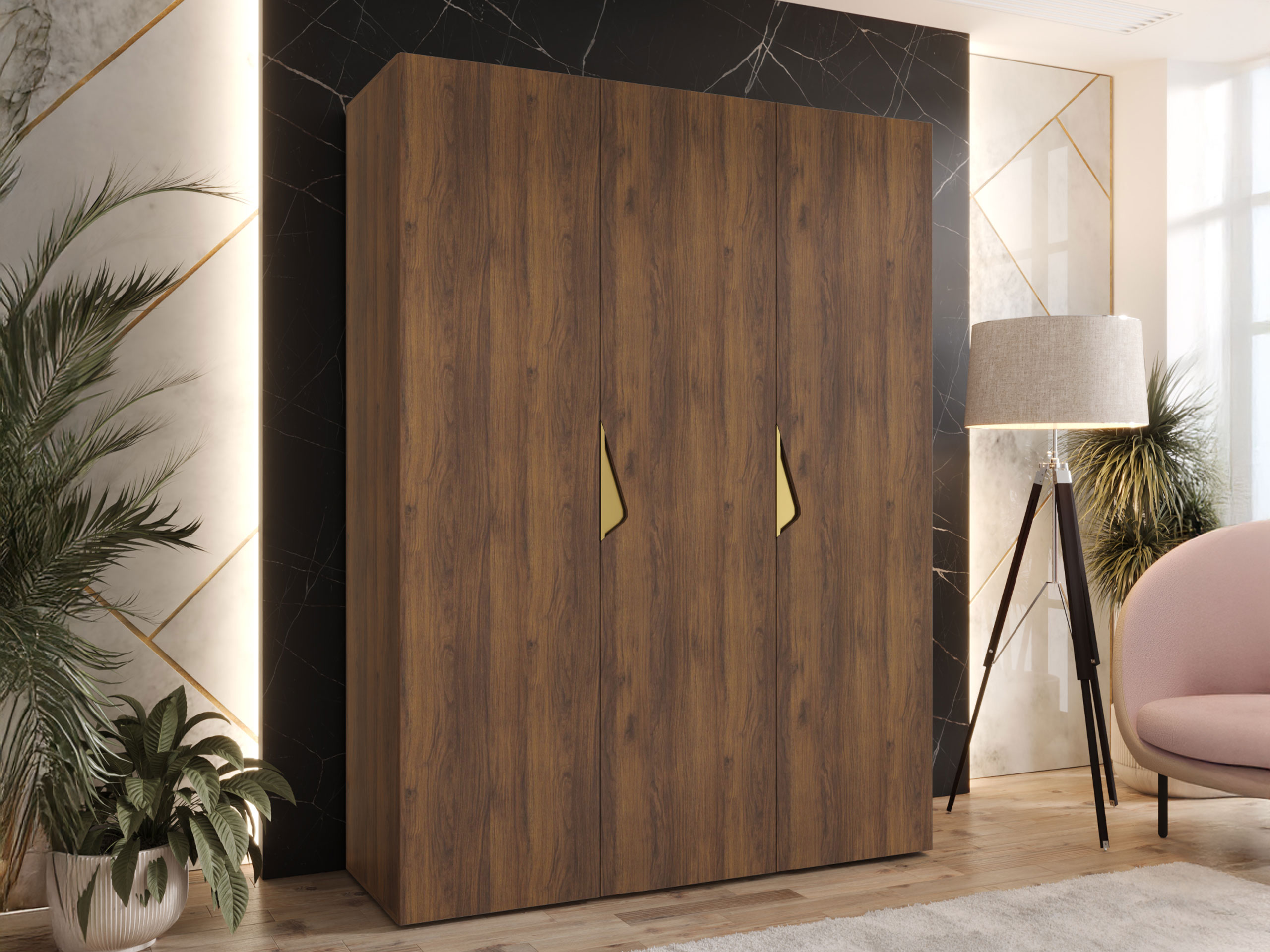 Armoire Hartford 619 (Noyer)