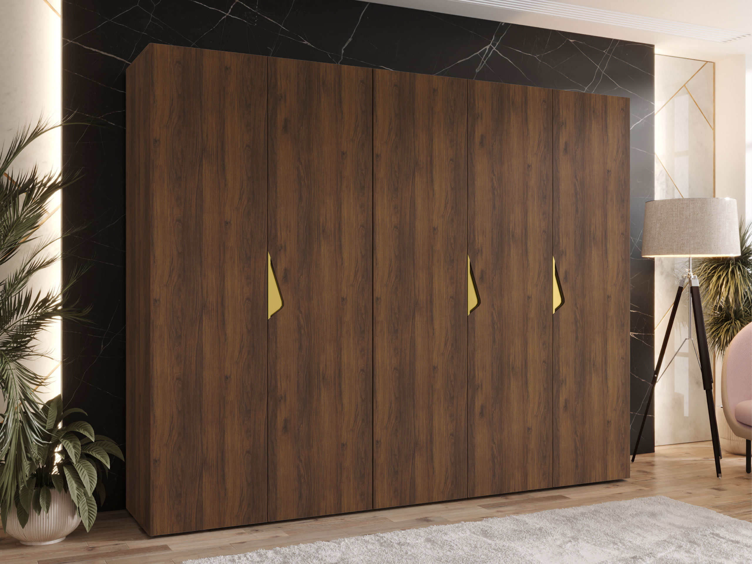 Armoire Hartford 621 (Noyer)