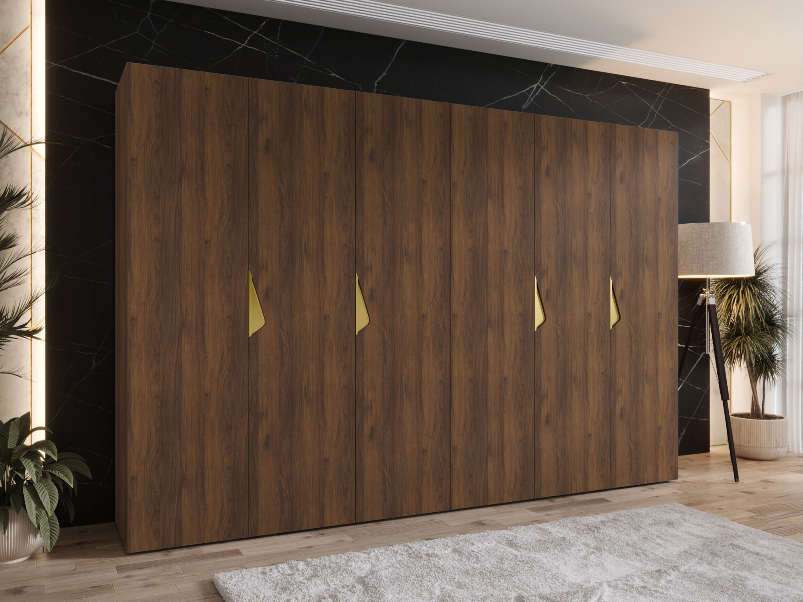 Armoire Hartford 622 (Noyer)