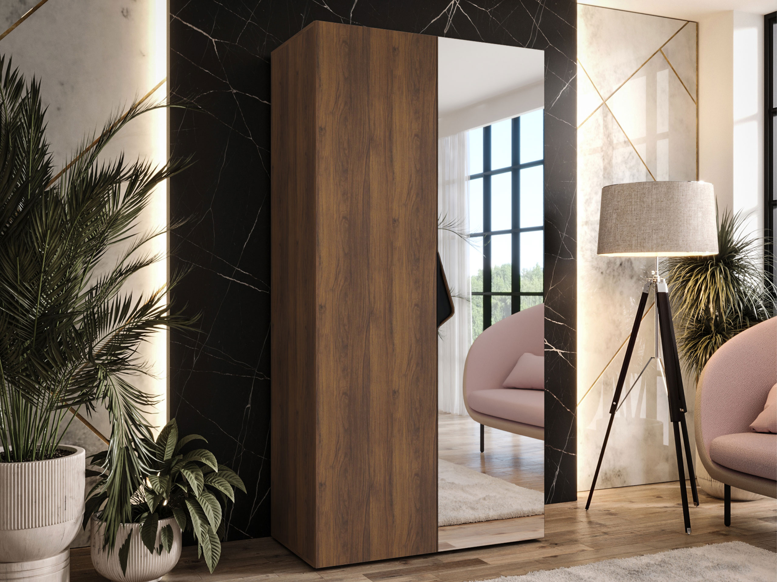 Armoire Hartford 623 (Noyer)