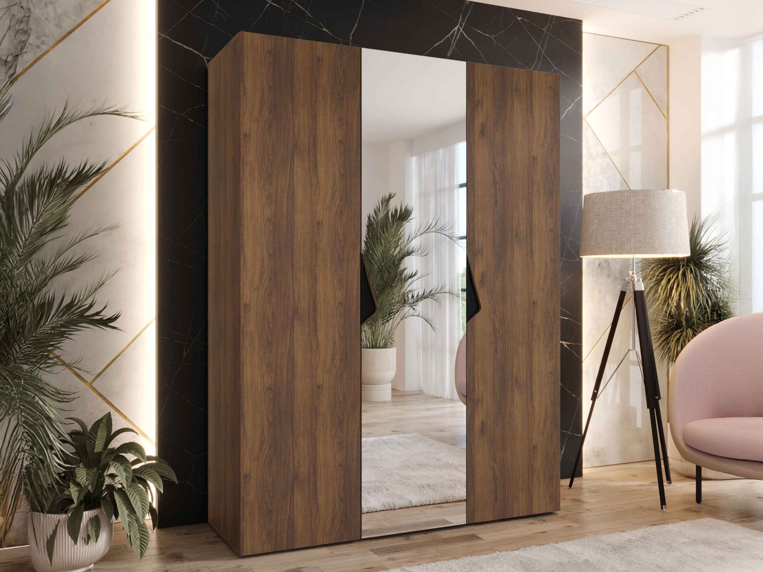 Armoire Hartford 624 (Noyer)