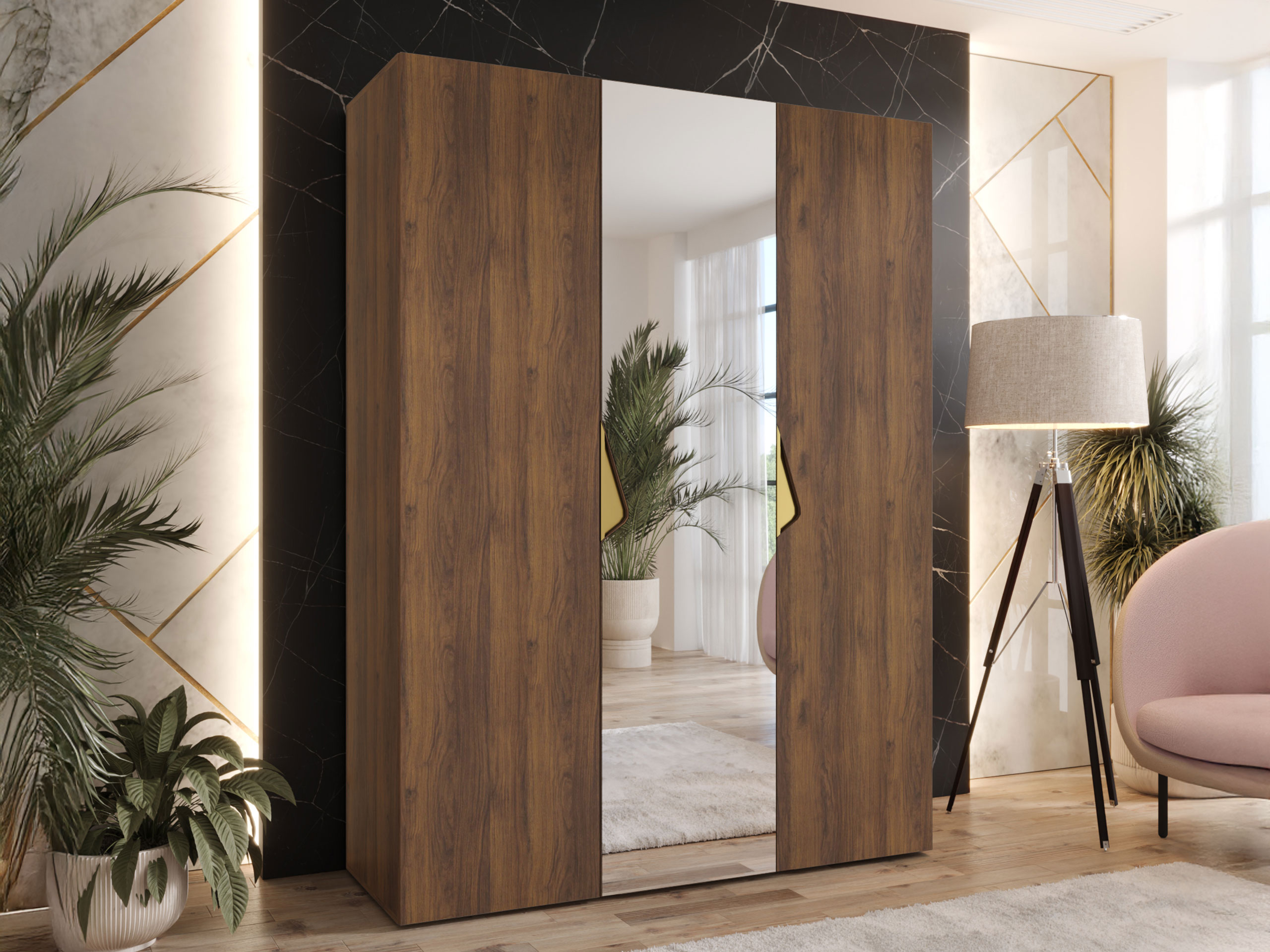 Armoire Hartford 624 (Noyer)