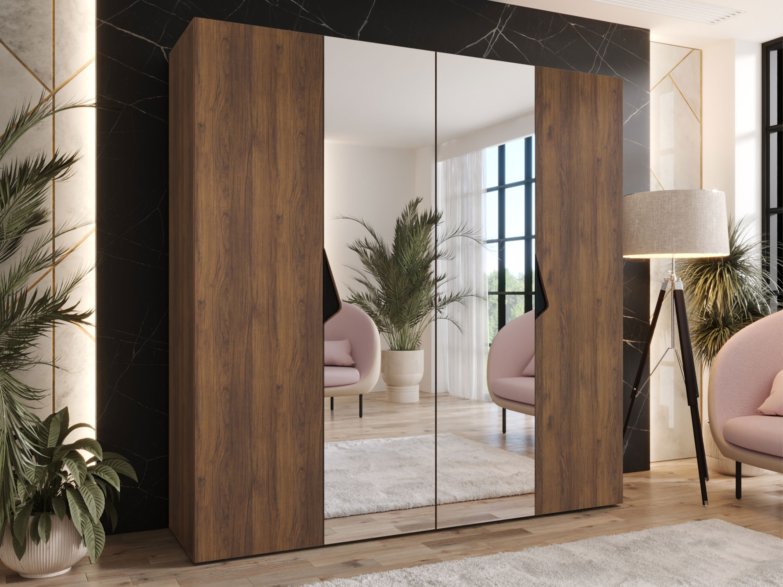 Armoire Hartford 625 (Noyer)