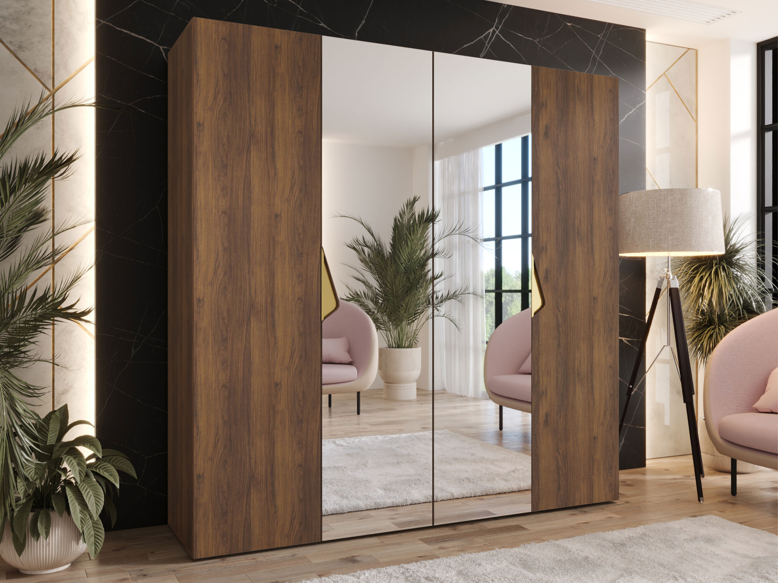 Armoire Hartford 625 (Noyer)