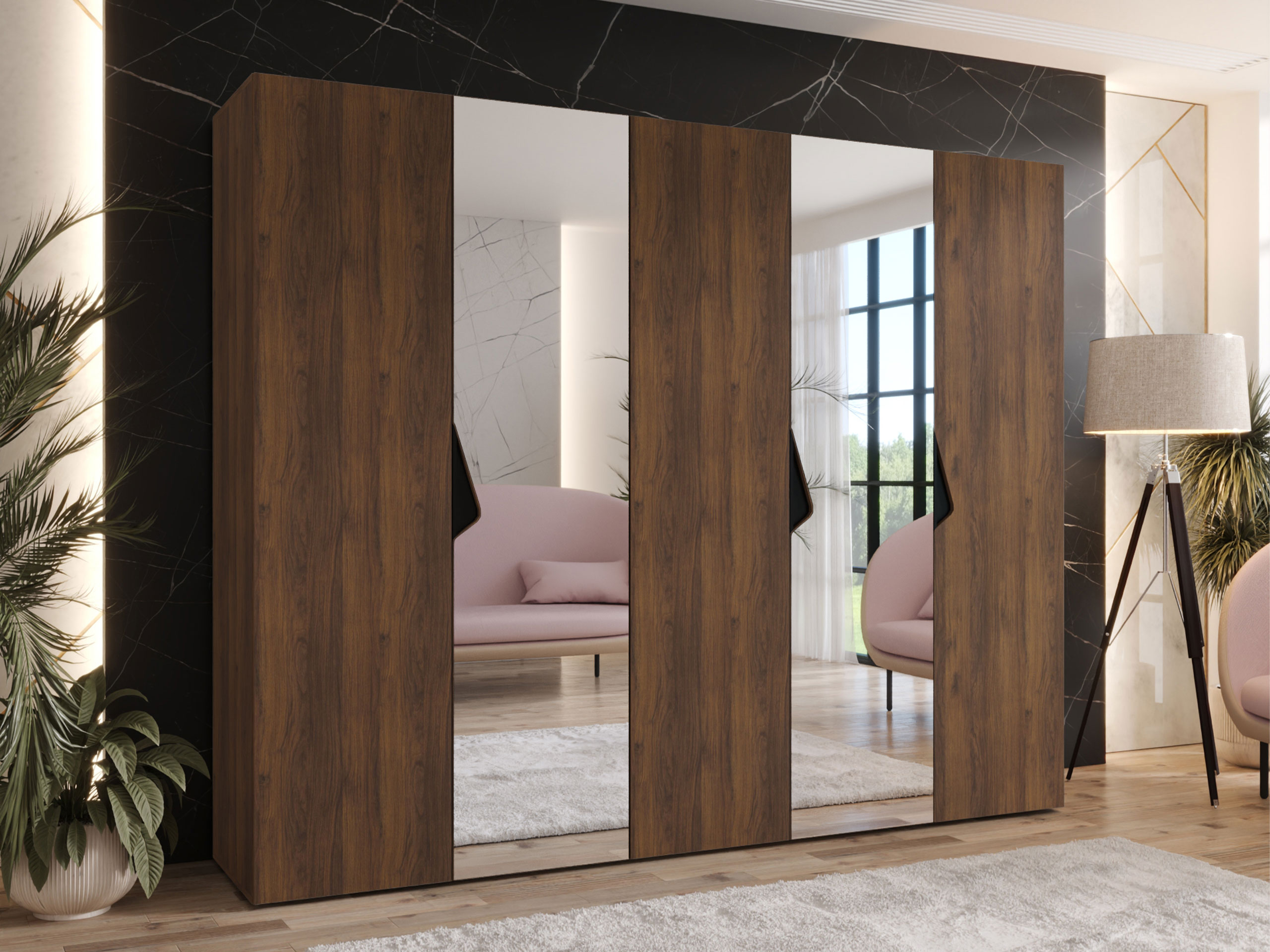 Armoire Hartford 626 (Noyer)