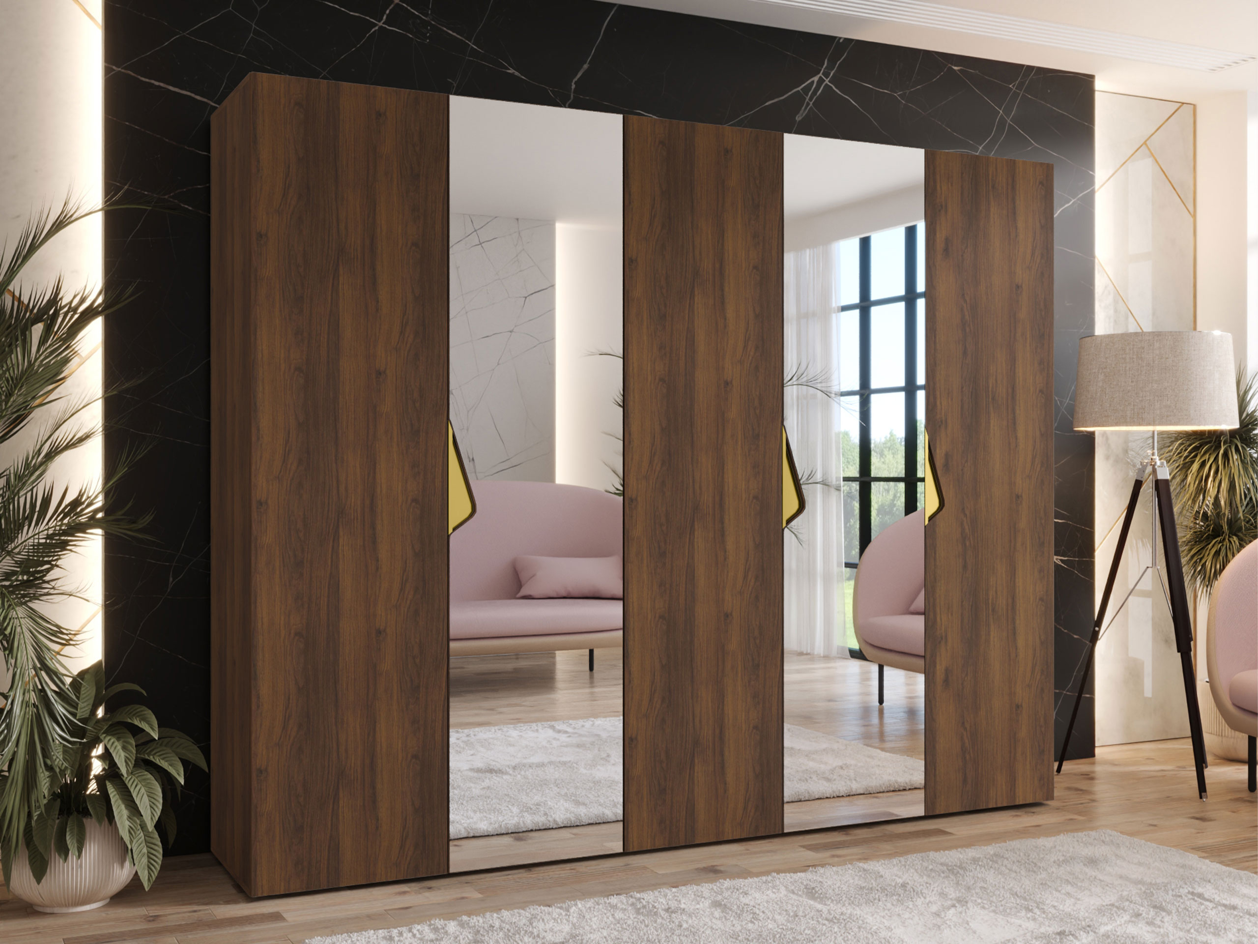 Armoire Hartford 626 (Noyer)