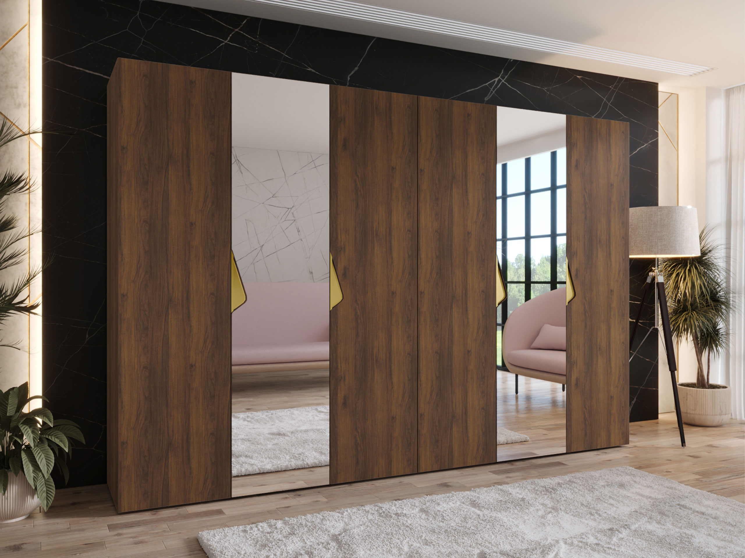 Armoire Hartford 627 (Noyer)