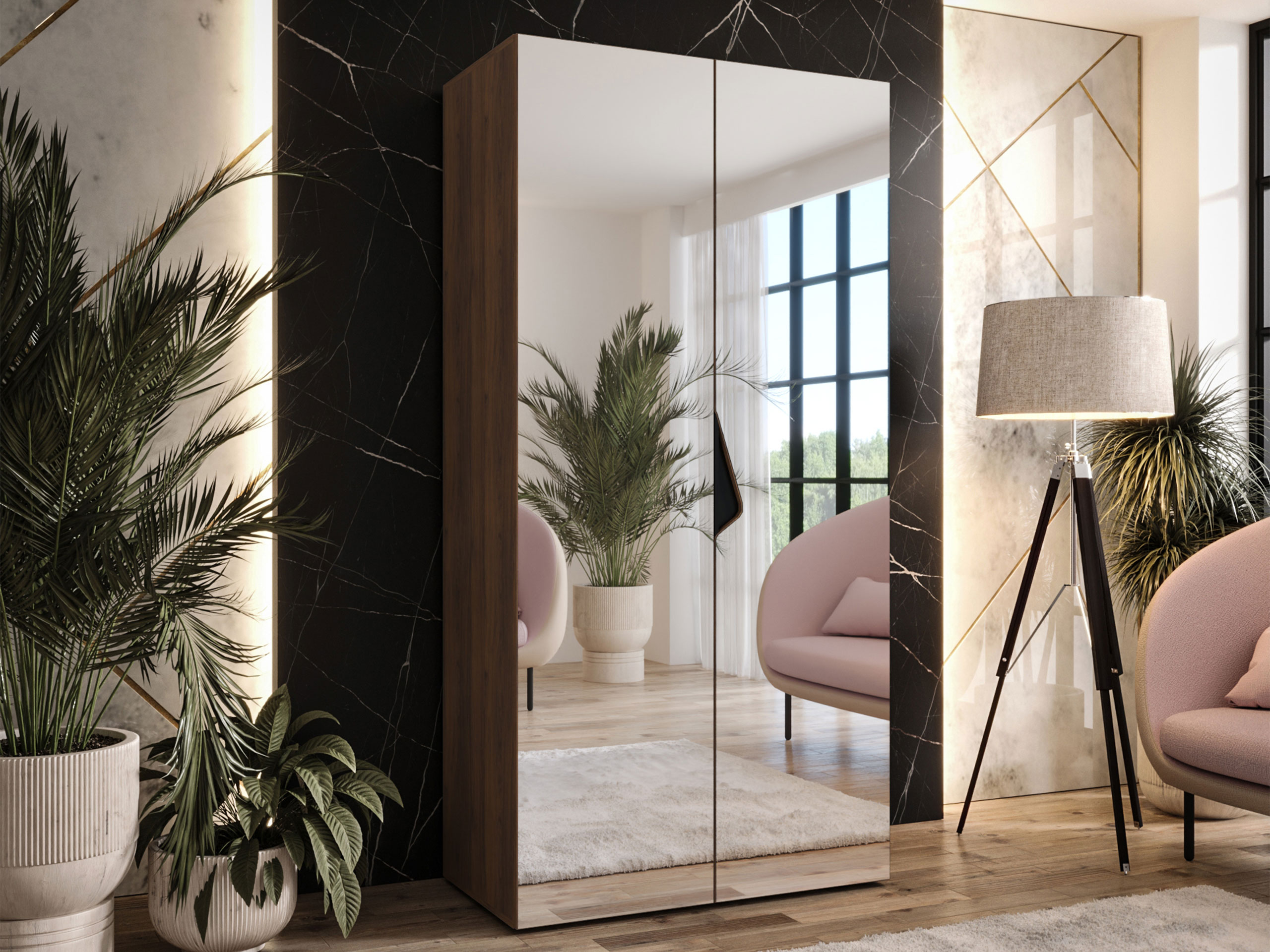 Armoire Hartford 628 (Noyer)