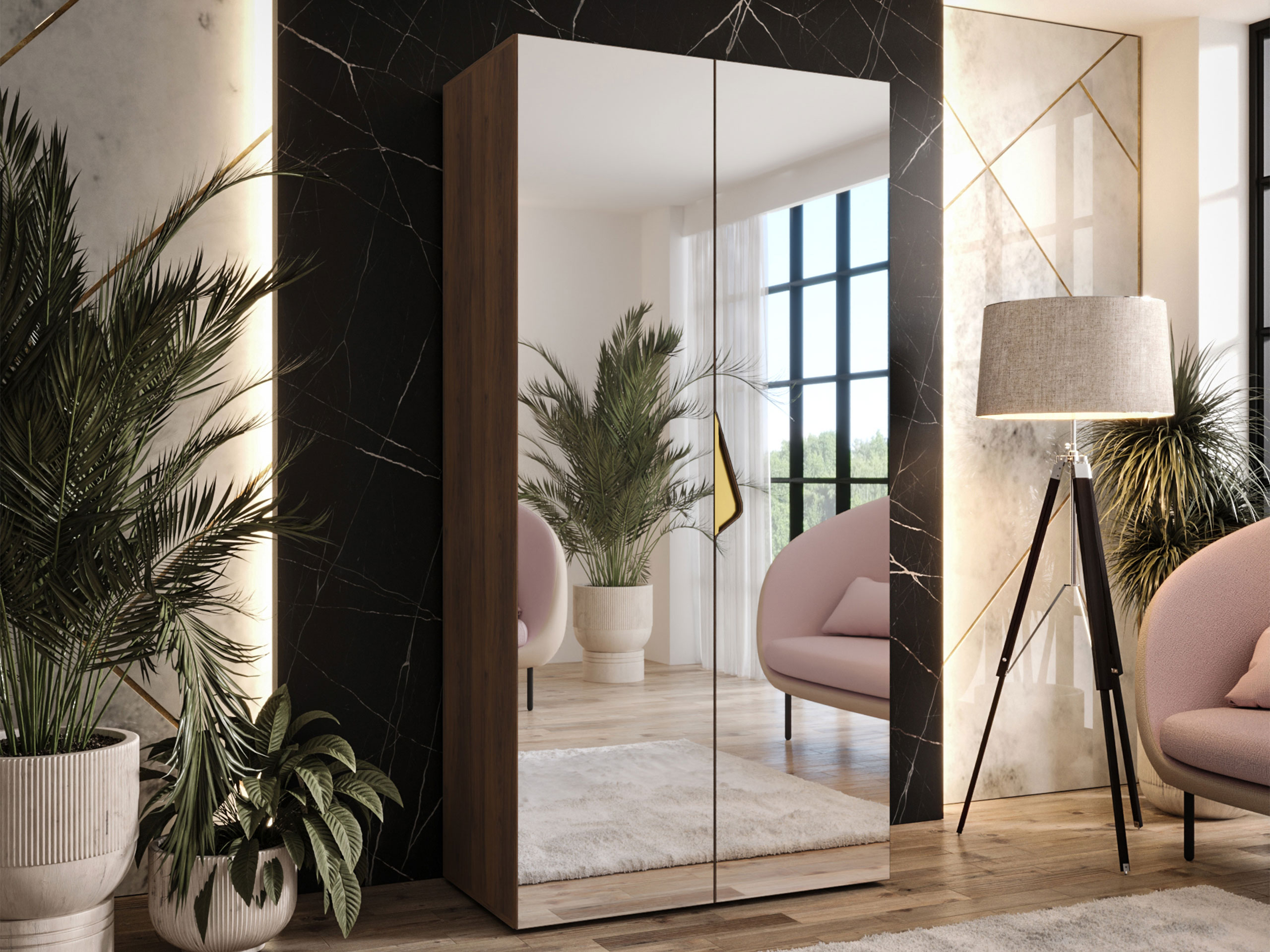 Armoire Hartford 628 (Noyer)