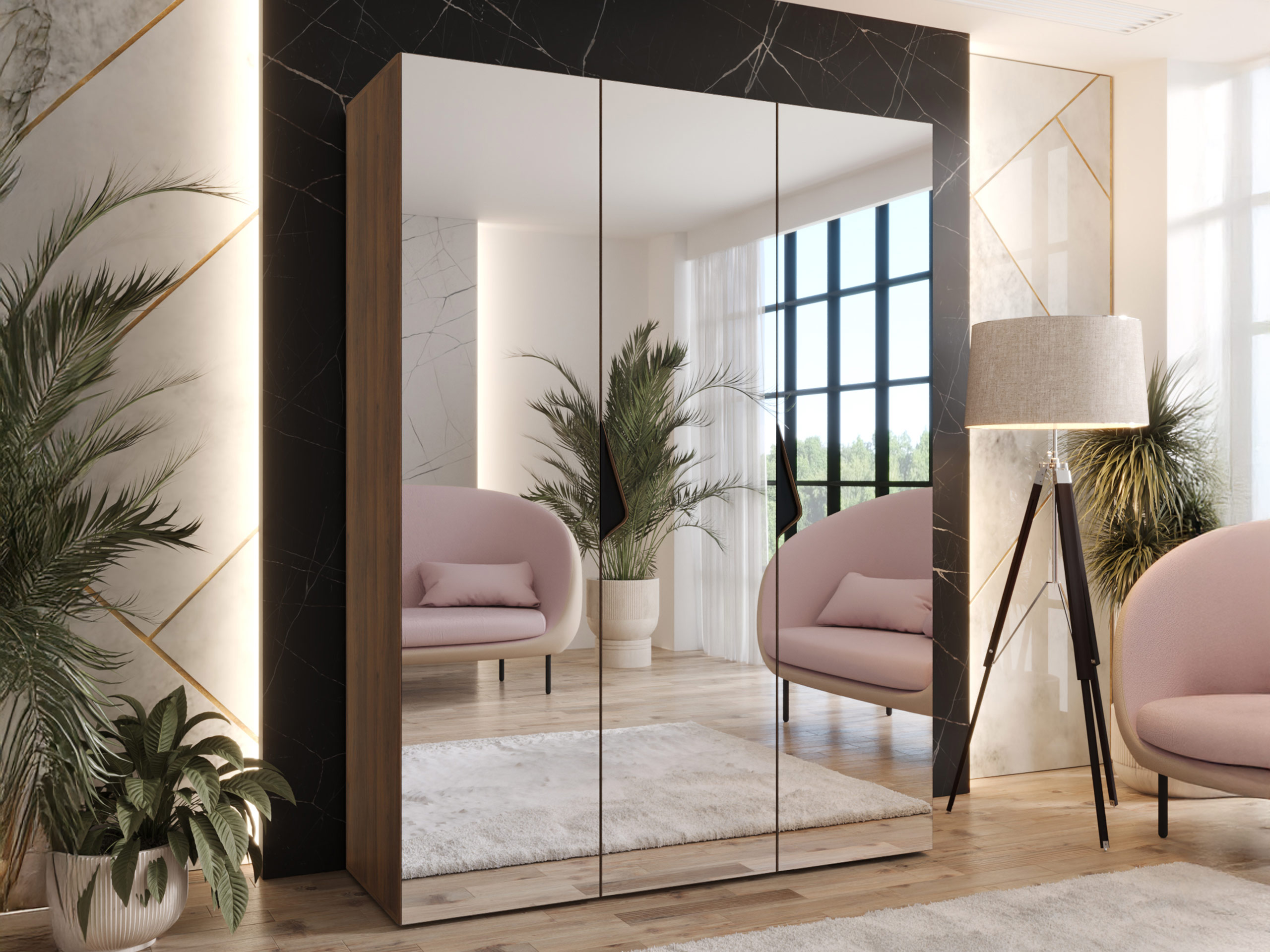 Armoire Hartford 629 (Noyer)