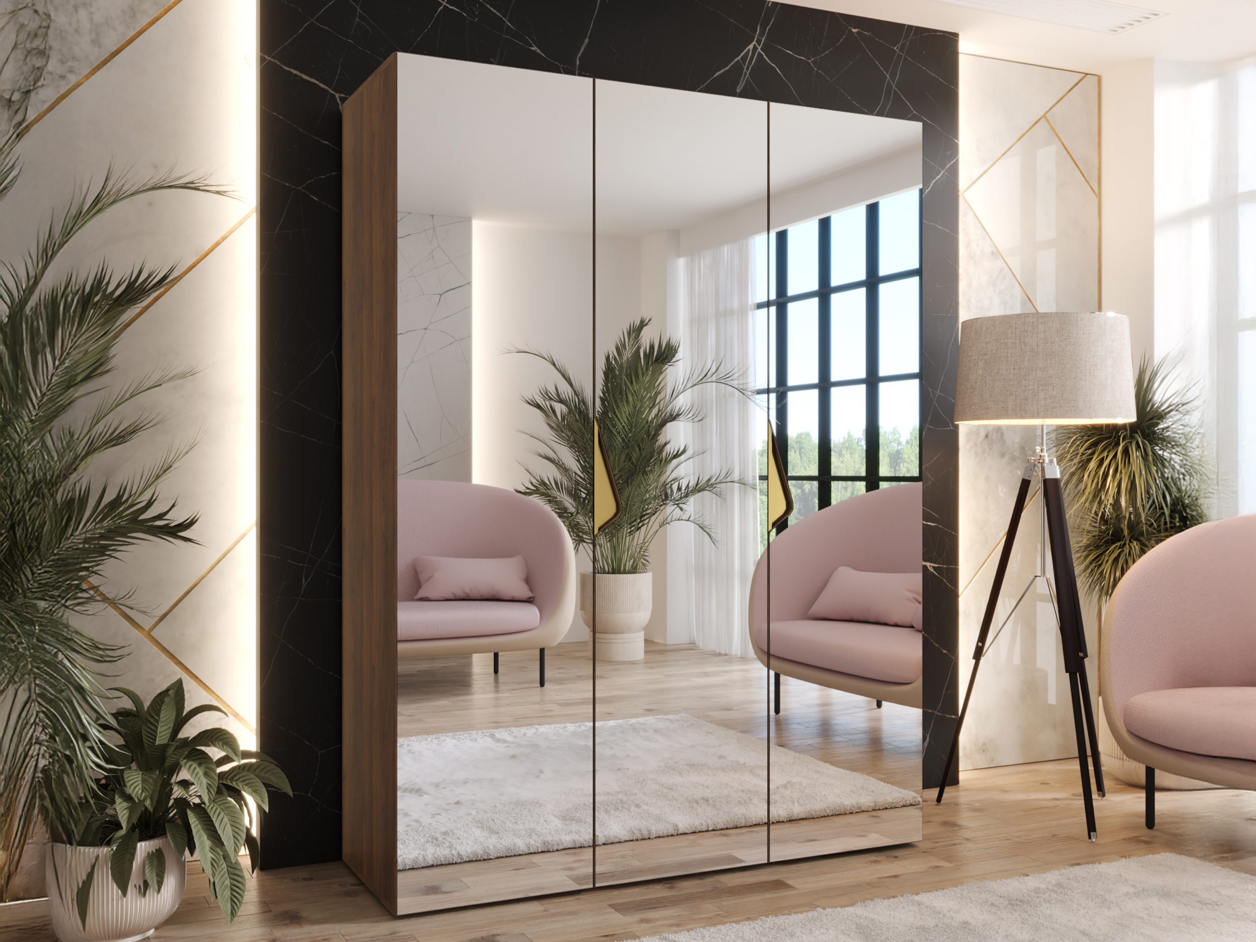 Armoire Hartford 629 (Noyer)