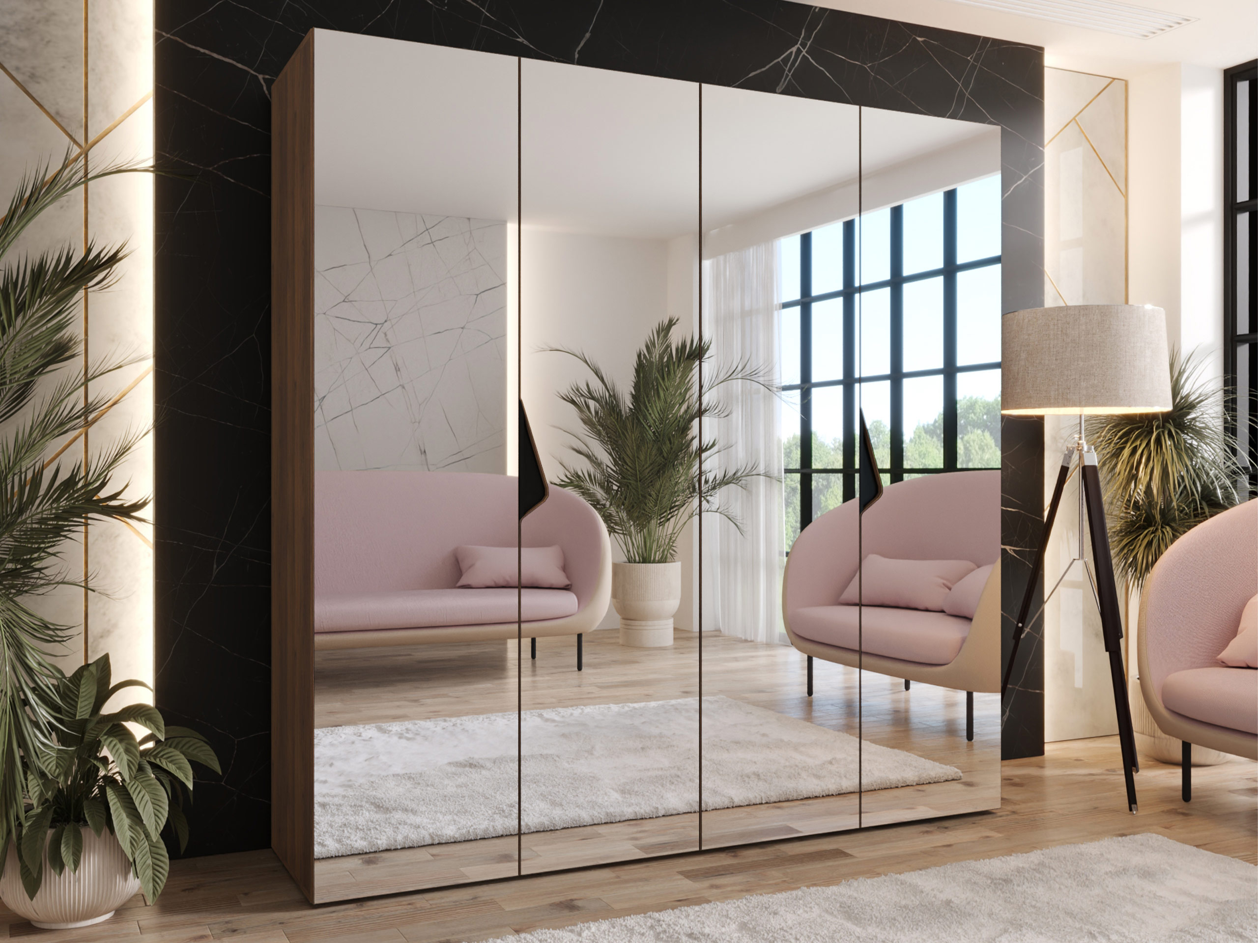 Armoire Hartford 630 (Noyer)