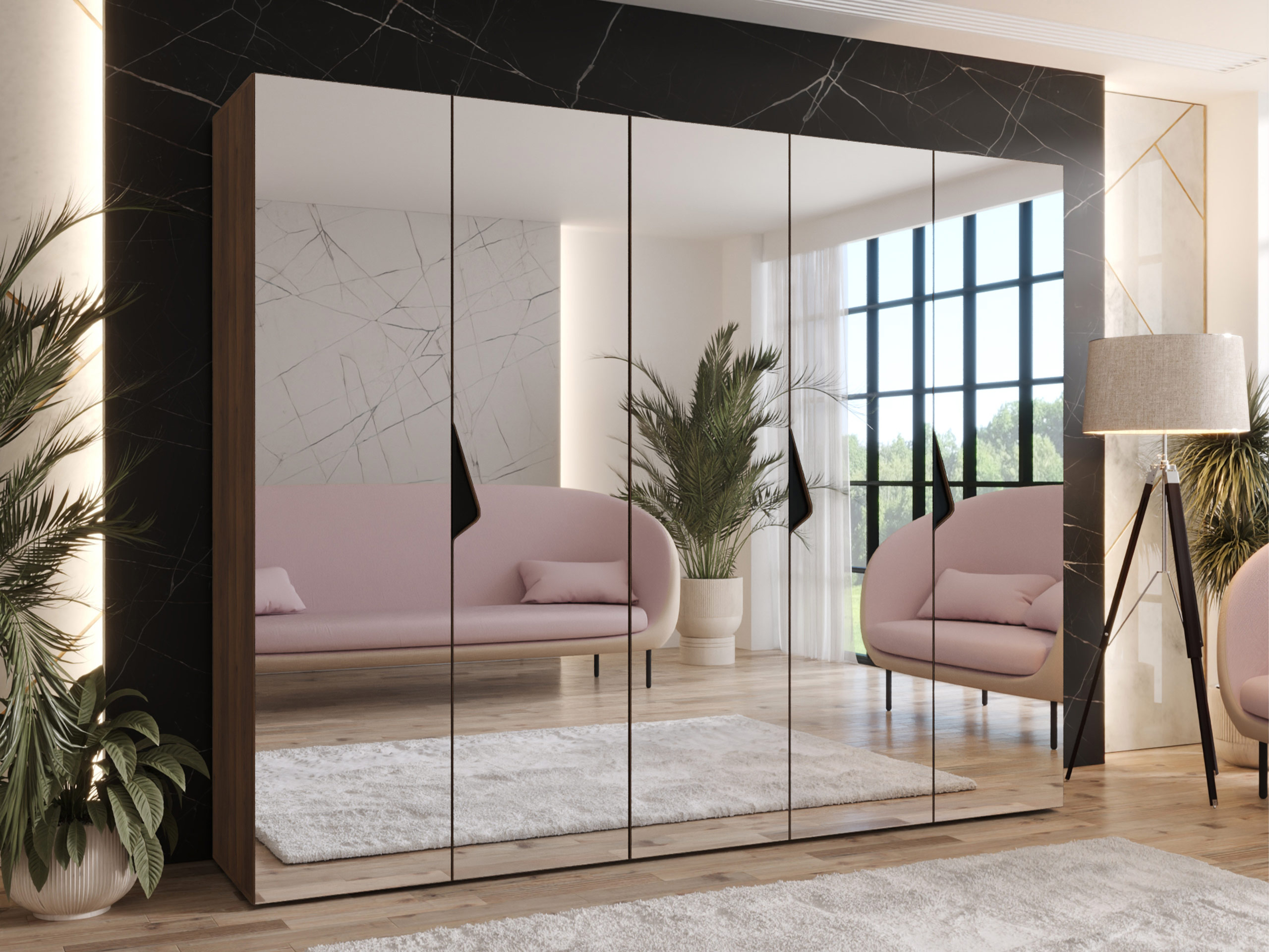 Armoire Hartford 631 (Noyer)