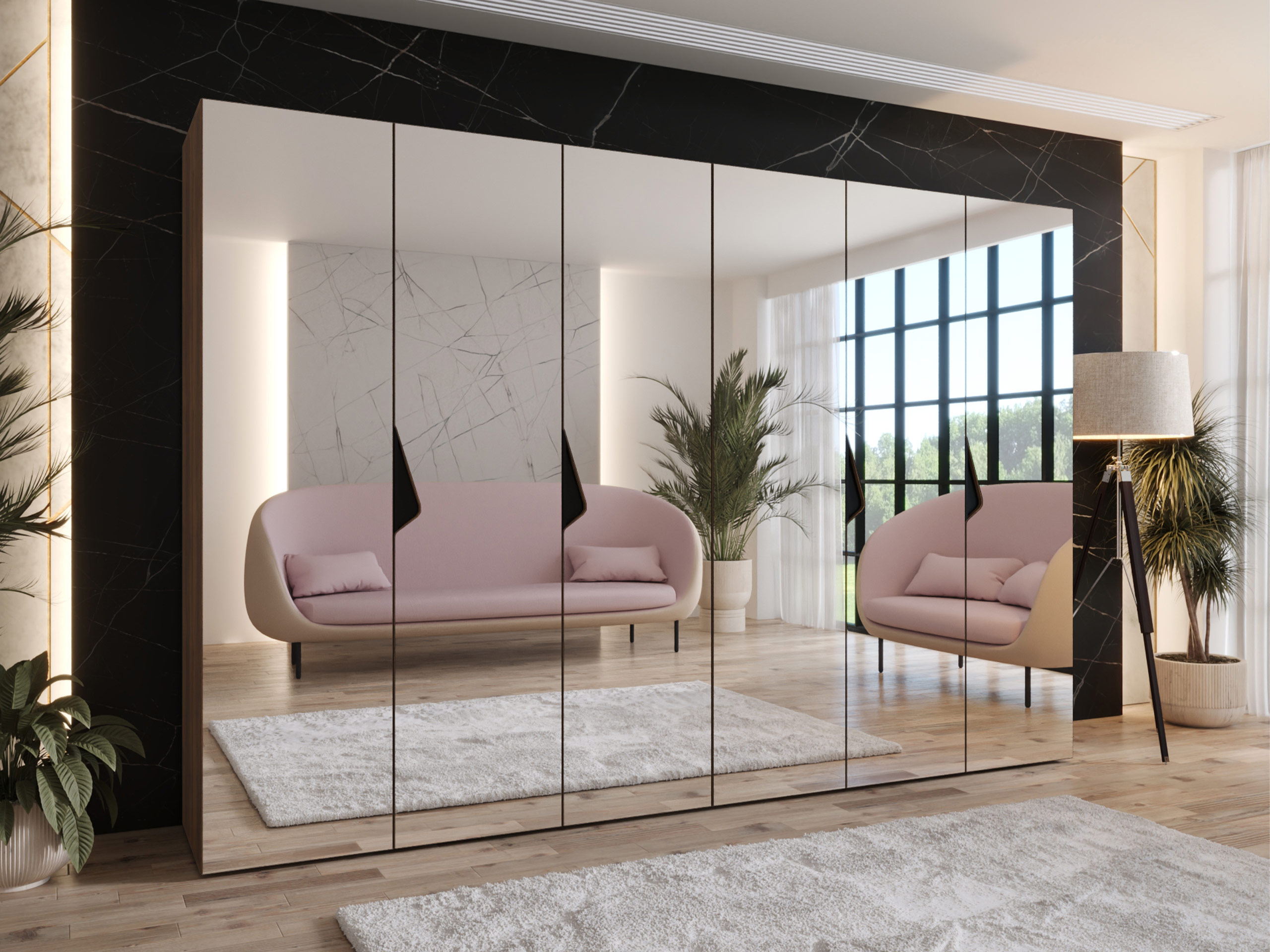 Armoire Hartford 632 (Noyer)
