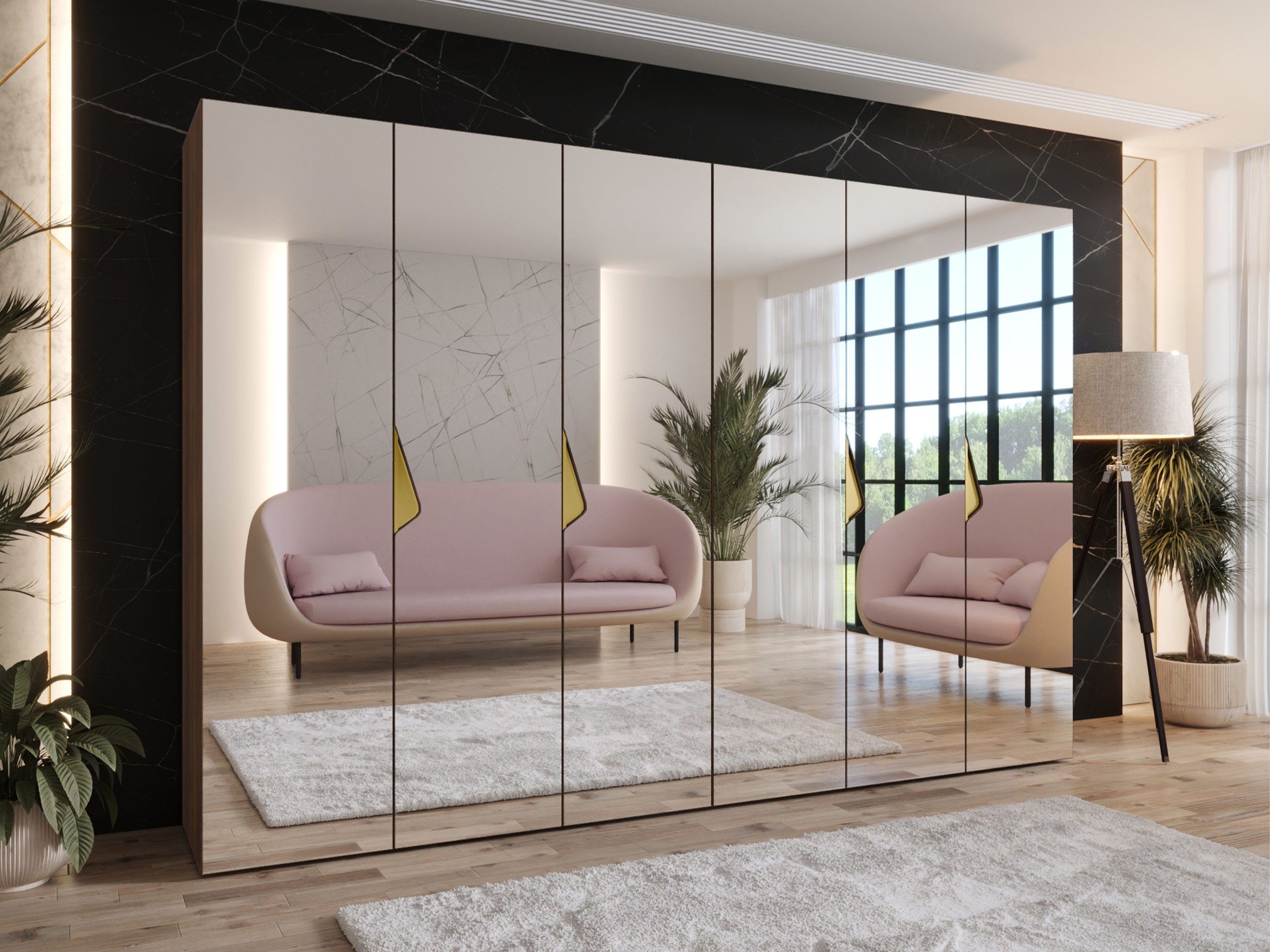 Armoire Hartford 632 (Noyer)