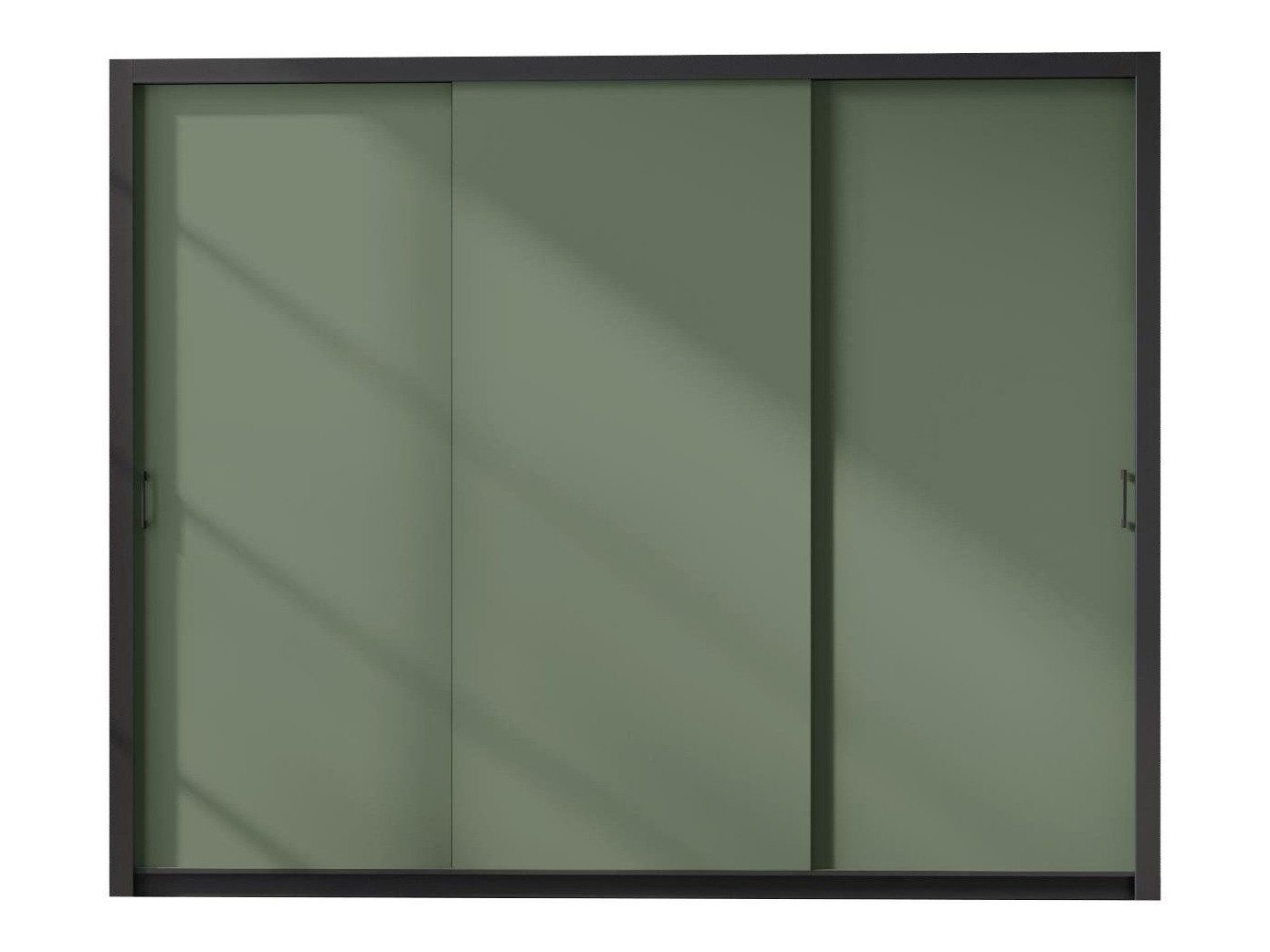 Armoire Murrieta 193 (Noir + Vert)